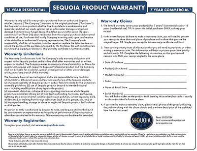 2023 Sequoia Warranty