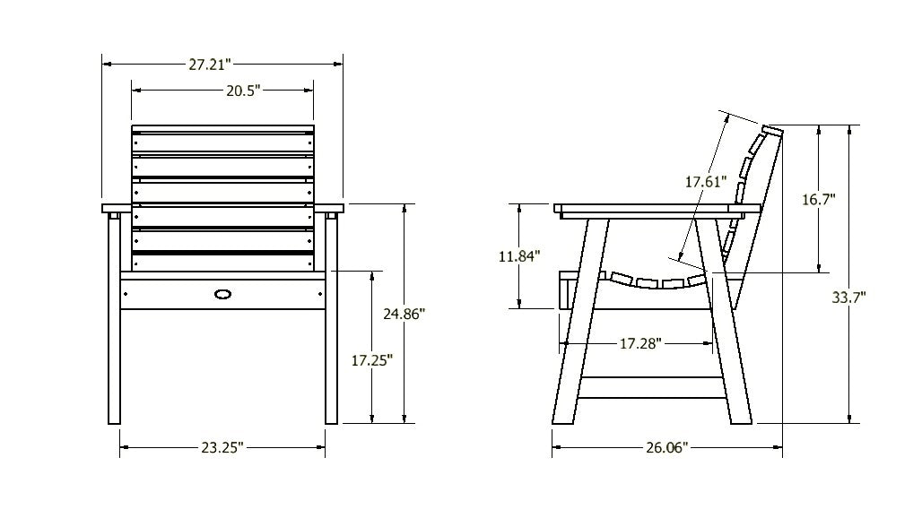 Aurora Garden Chair
