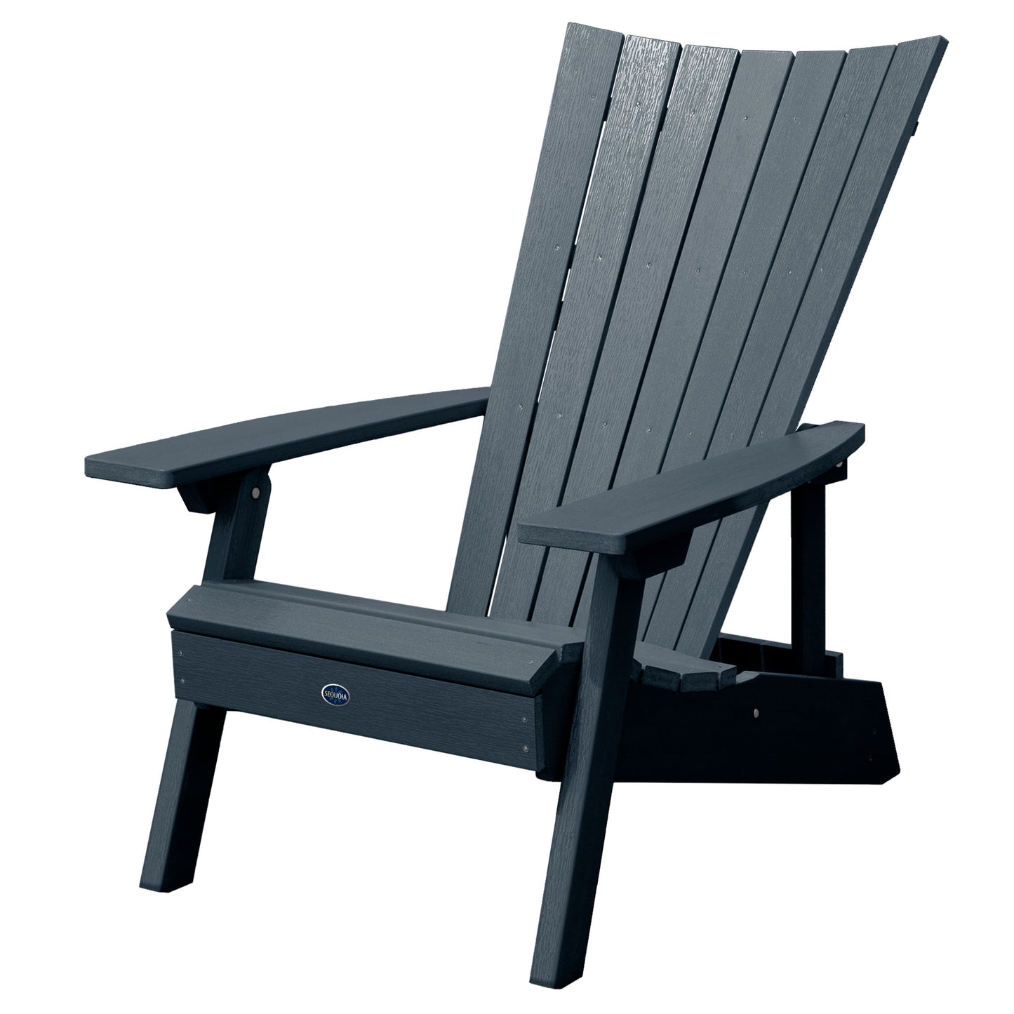 Granite Hills folding and reclining Adirondack chair in Federal Blue