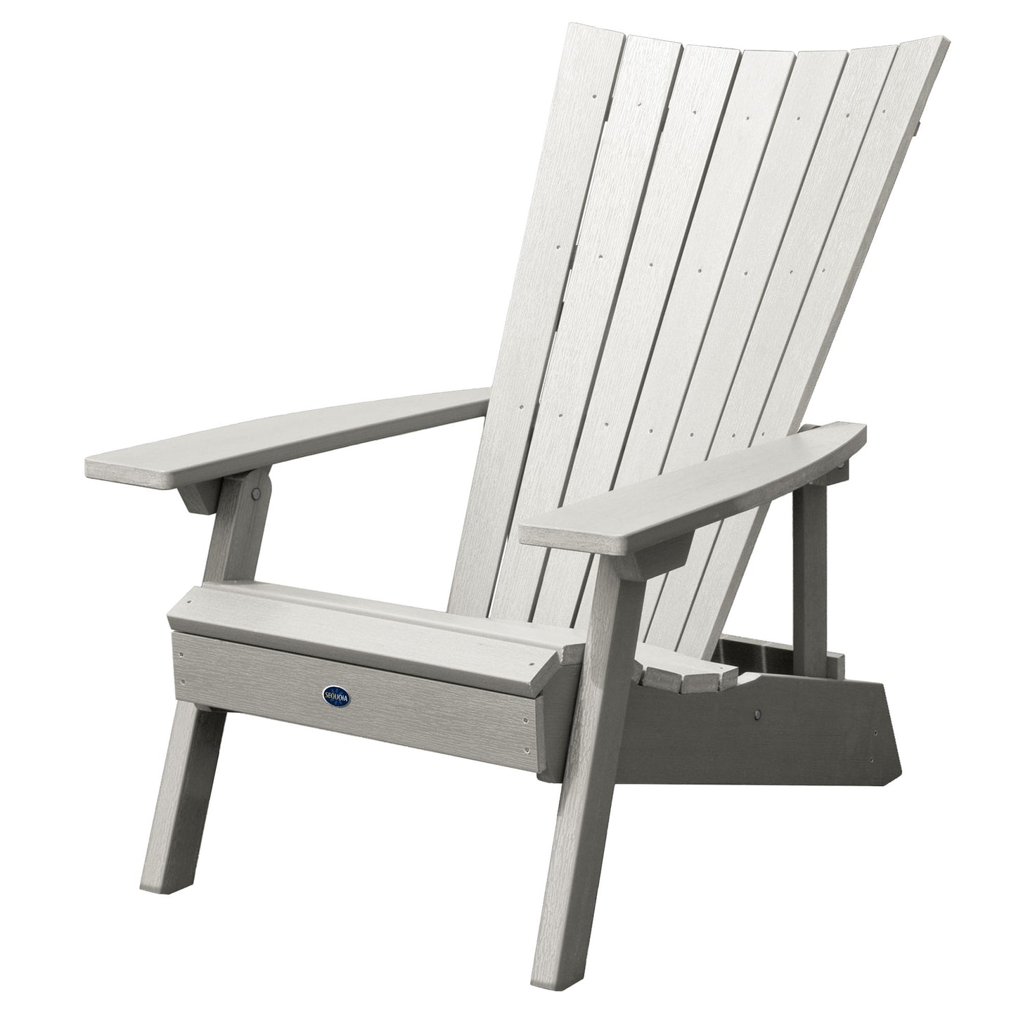 Granite Hills folding and reclining Adirondack chair in Harbor Gray