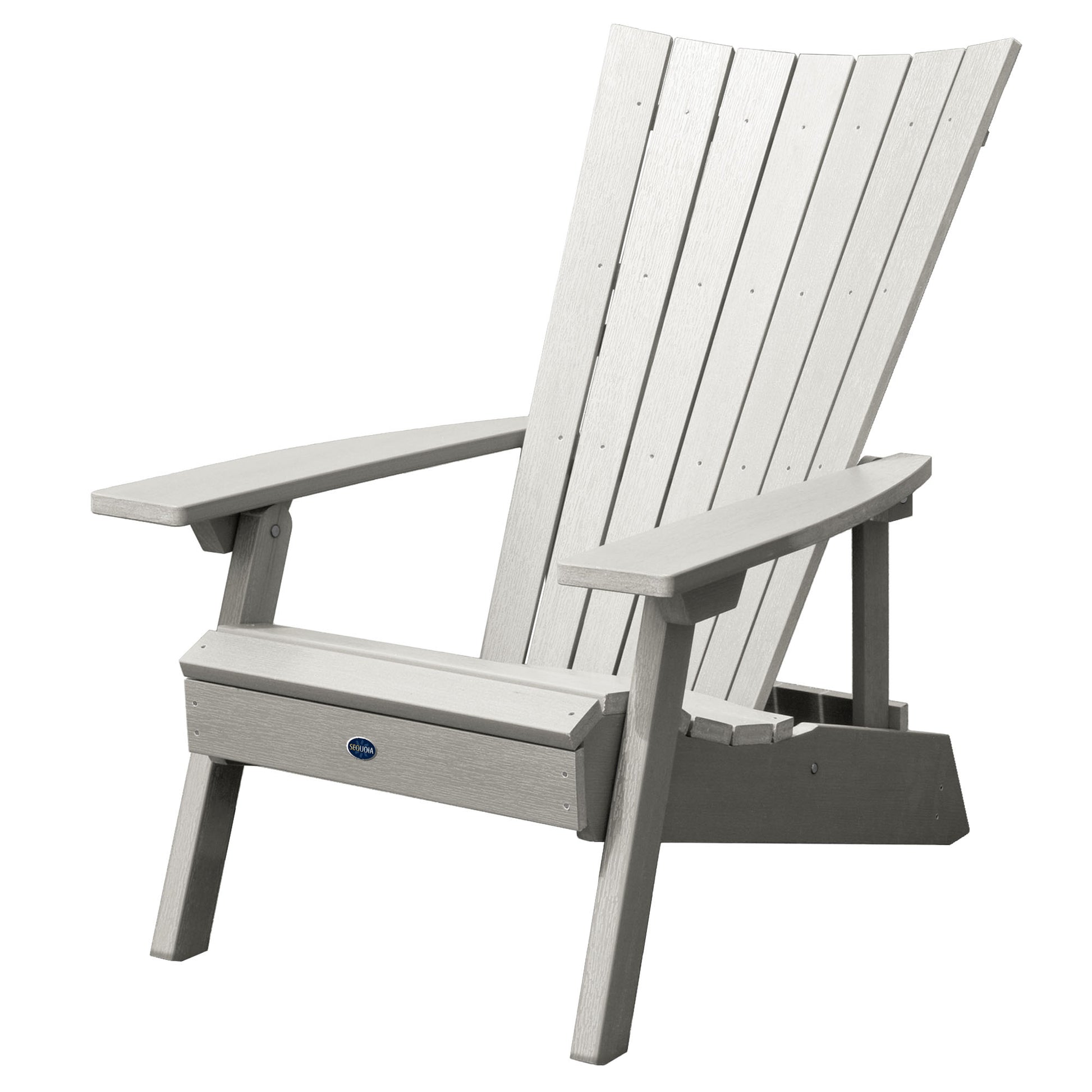 Granite Hills folding and reclining Adirondack chair in Harbor Gray