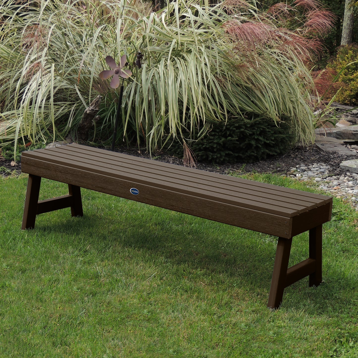 Aurora Backless Bench - 5ft