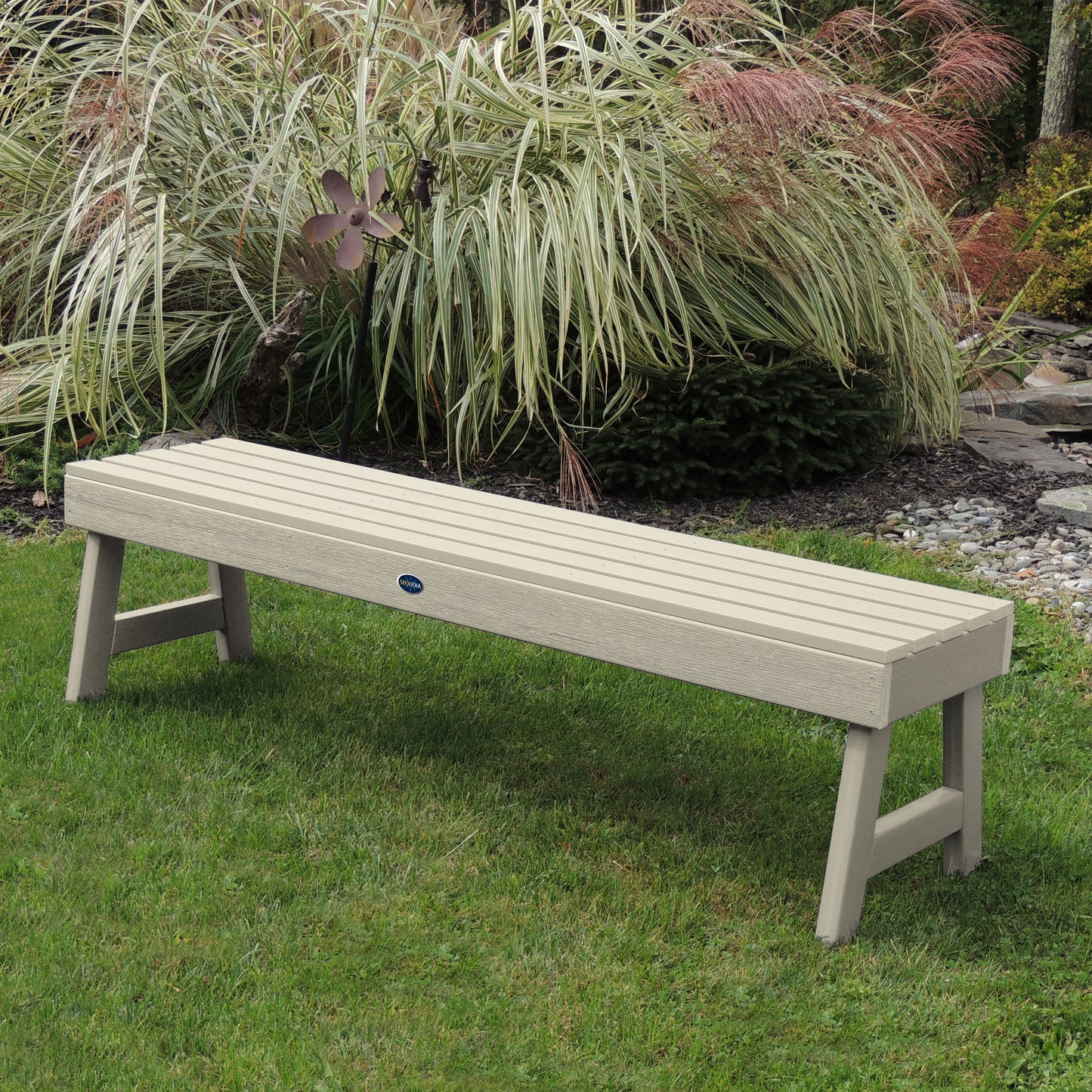 Aurora Backless Bench - 5ft