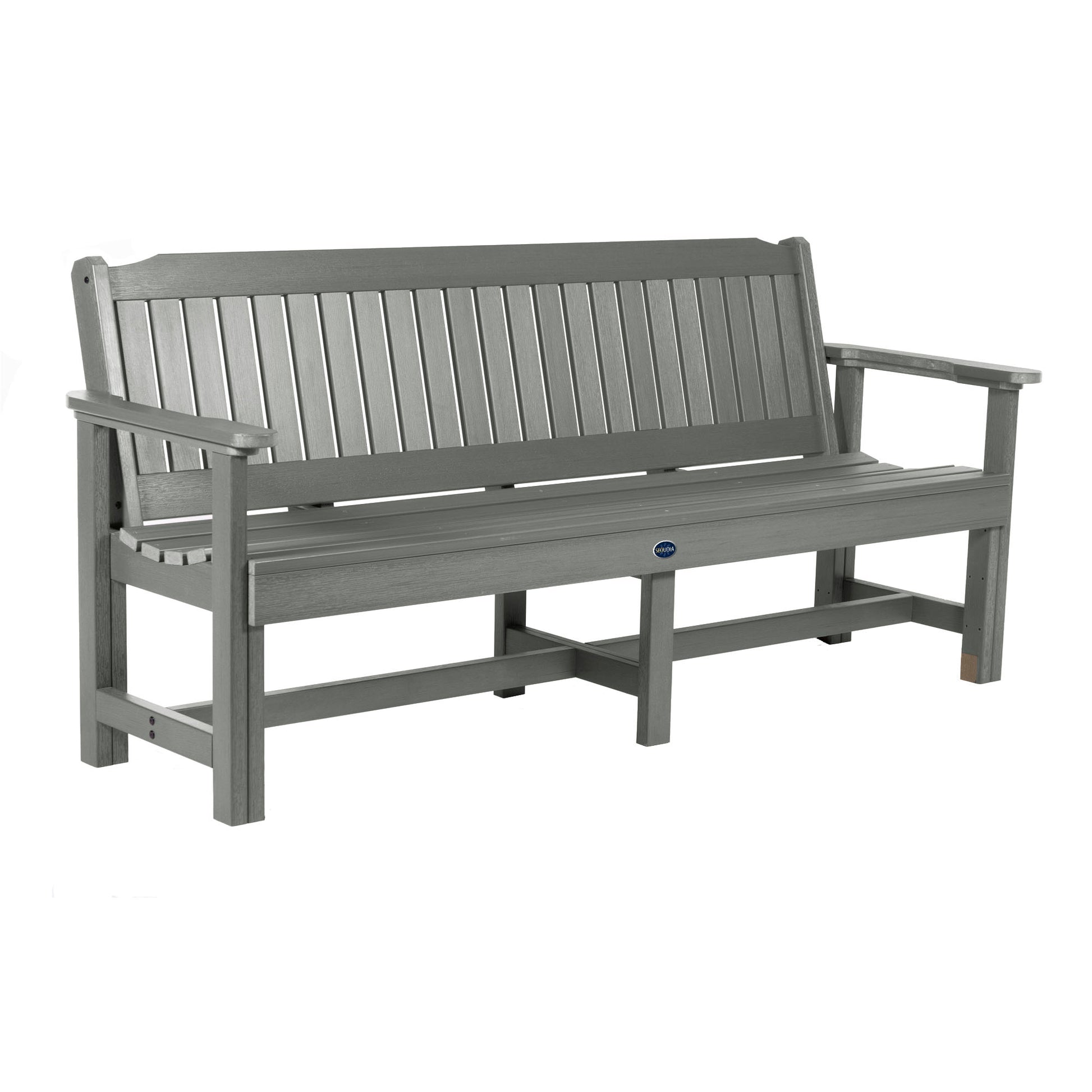 Blue Ridge 6ft Garden Bench in Coastal Teak