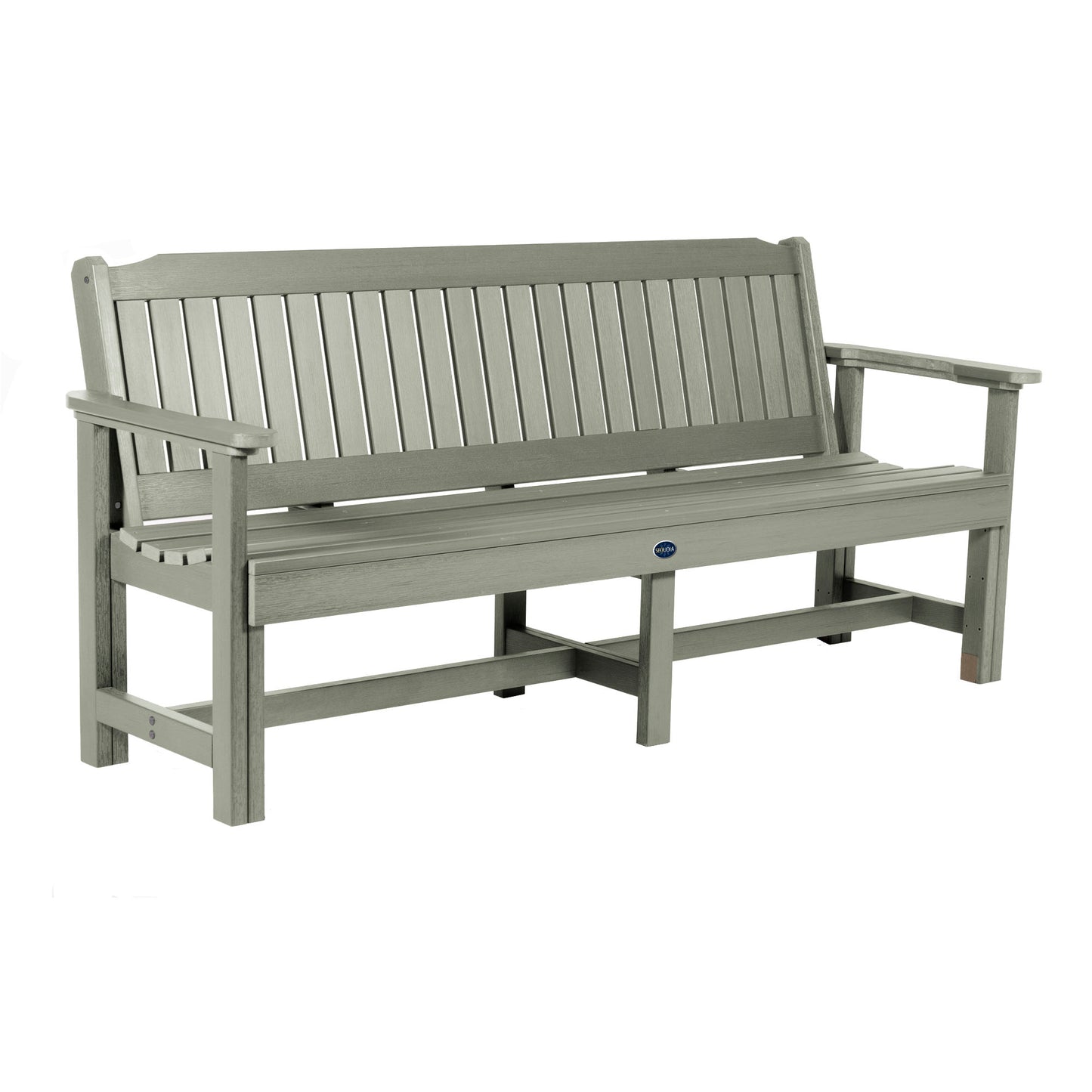 Blue Ridge 6ft Garden Bench in Eucalyptus