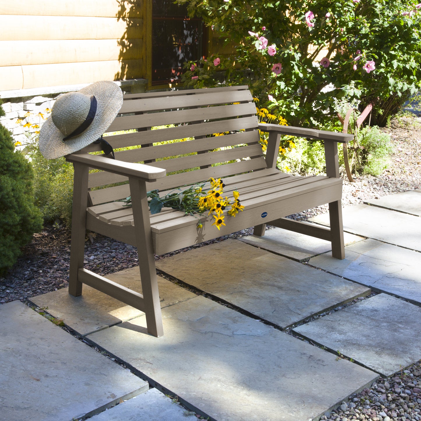 Aurora Garden Bench - 4ft