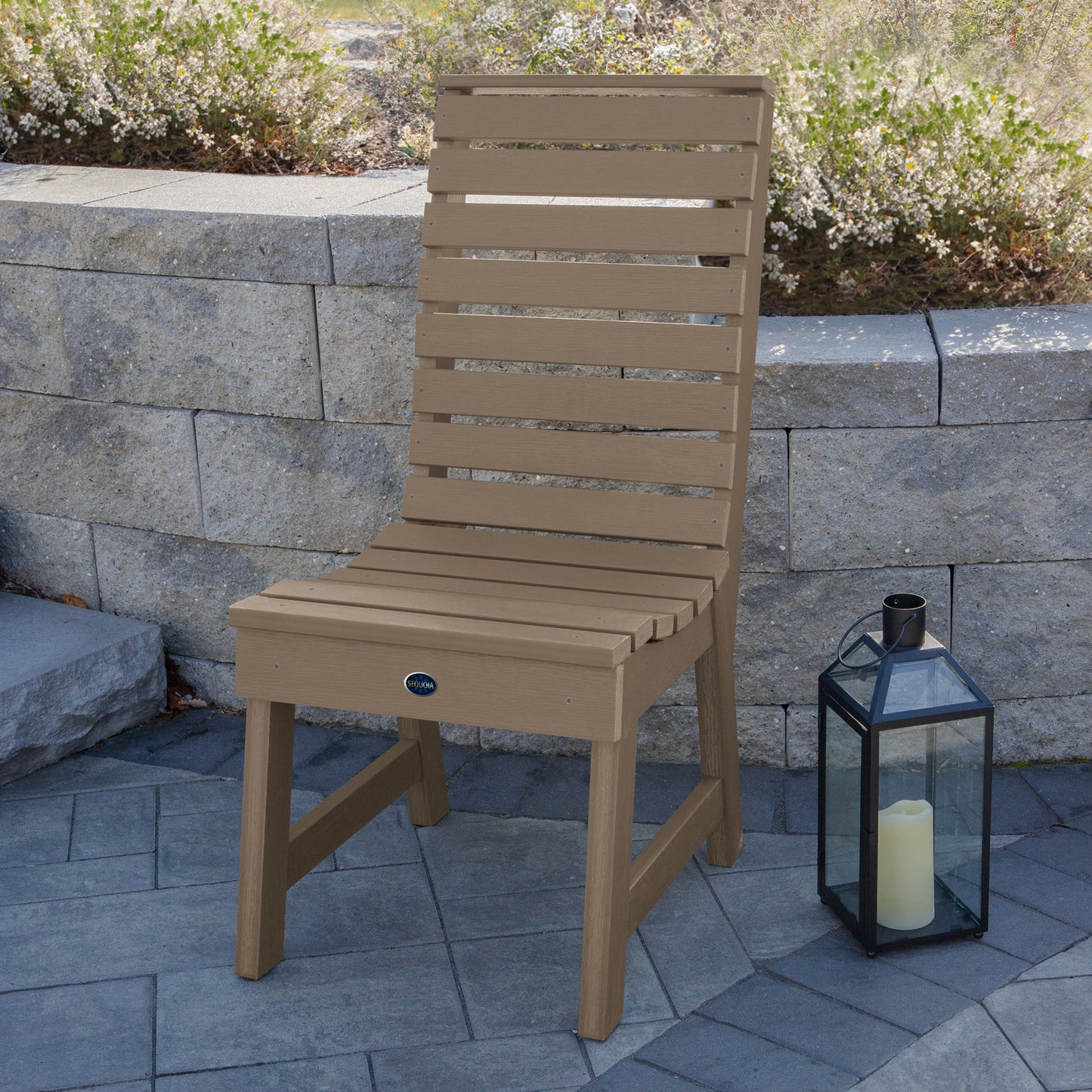 Aurora Armless Dining Chair - Dining Height