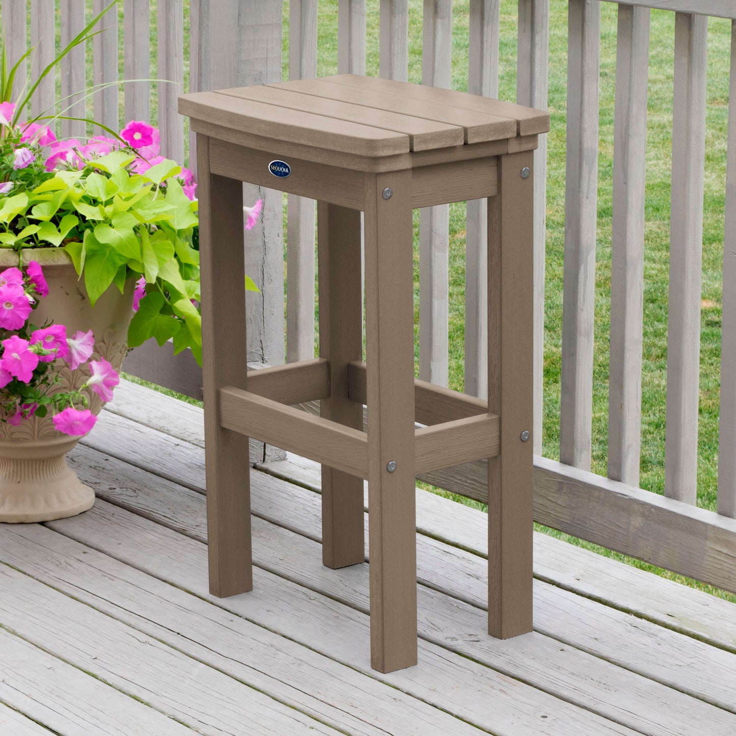 Blue Ridge Bar Height Balcony Stool