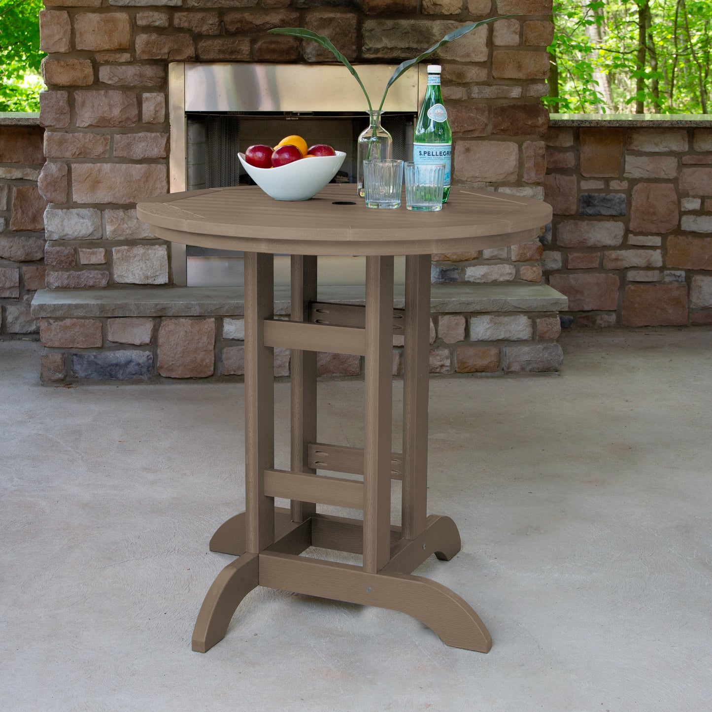 Homestead 36in Diameter Dining Table - Counter Height