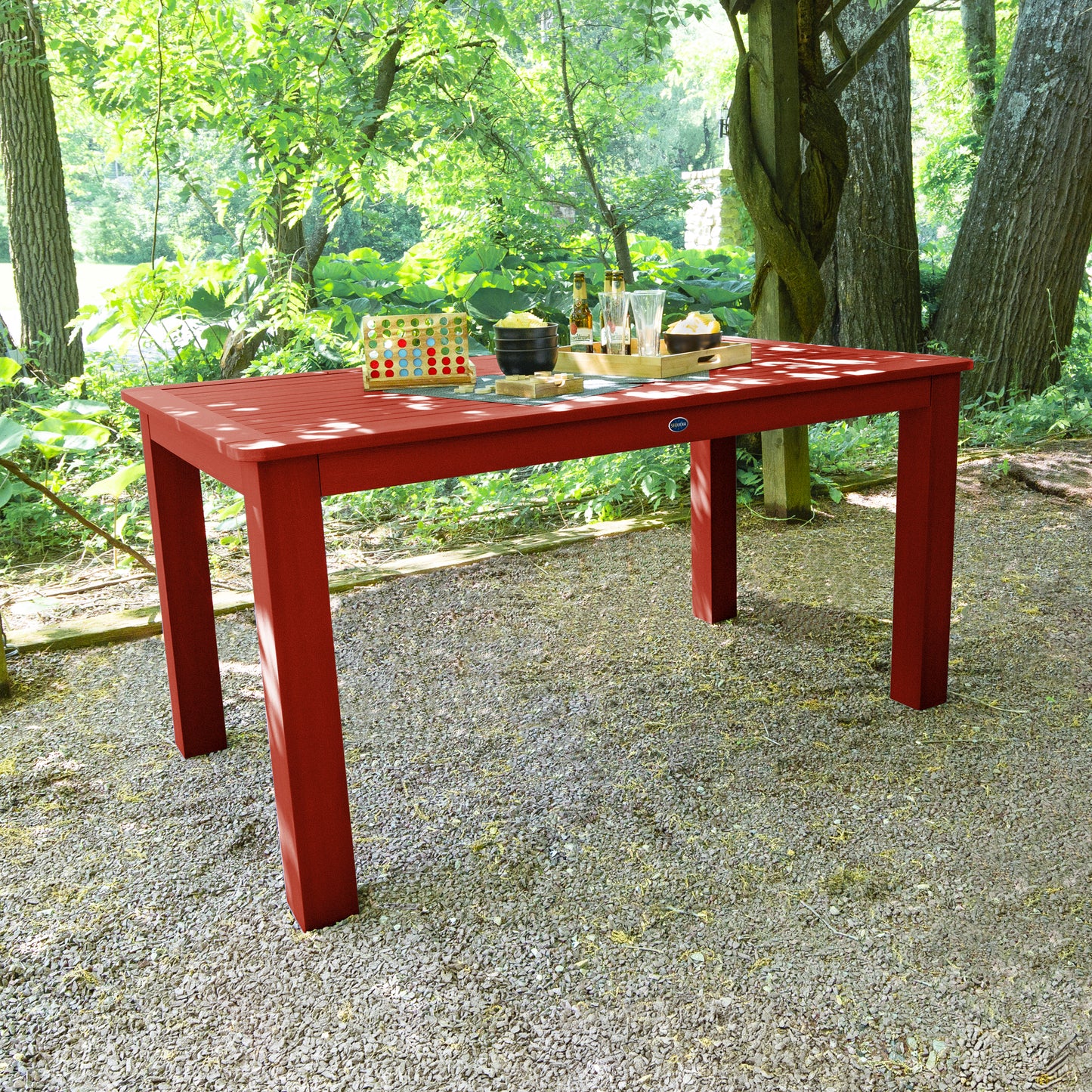 Homestead Rectangular 42in x 72in Counter Height Table