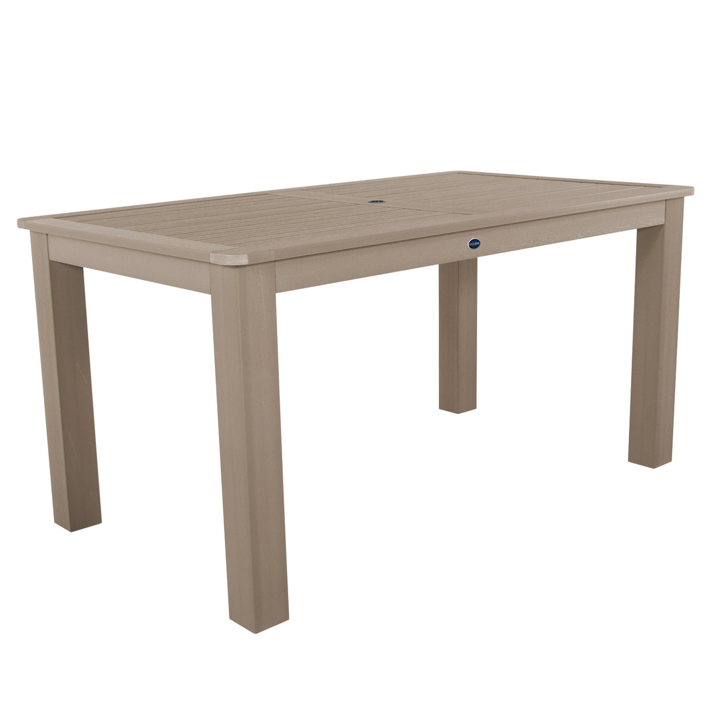 Homestead Rectangular 42in x 72in Counter Height Table