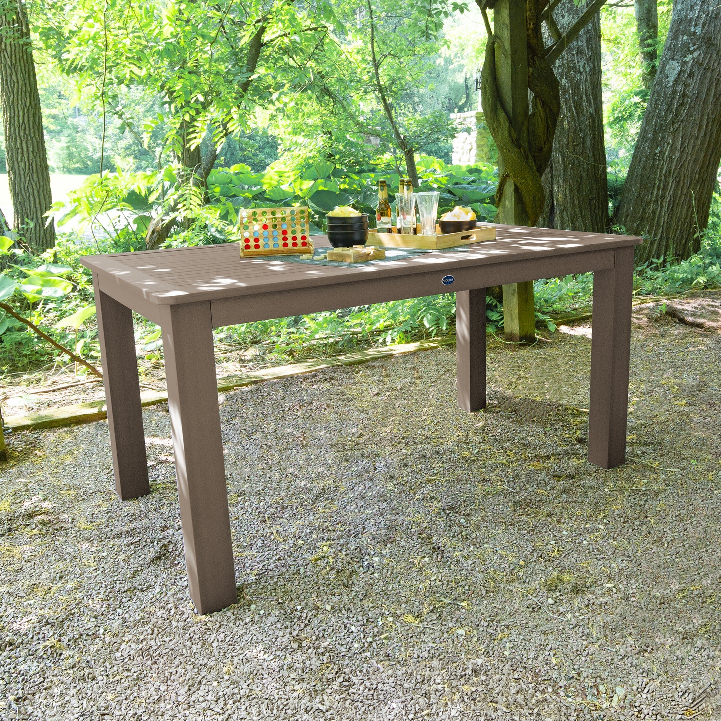 Homestead Rectangular 42in x 72in Counter Height Table