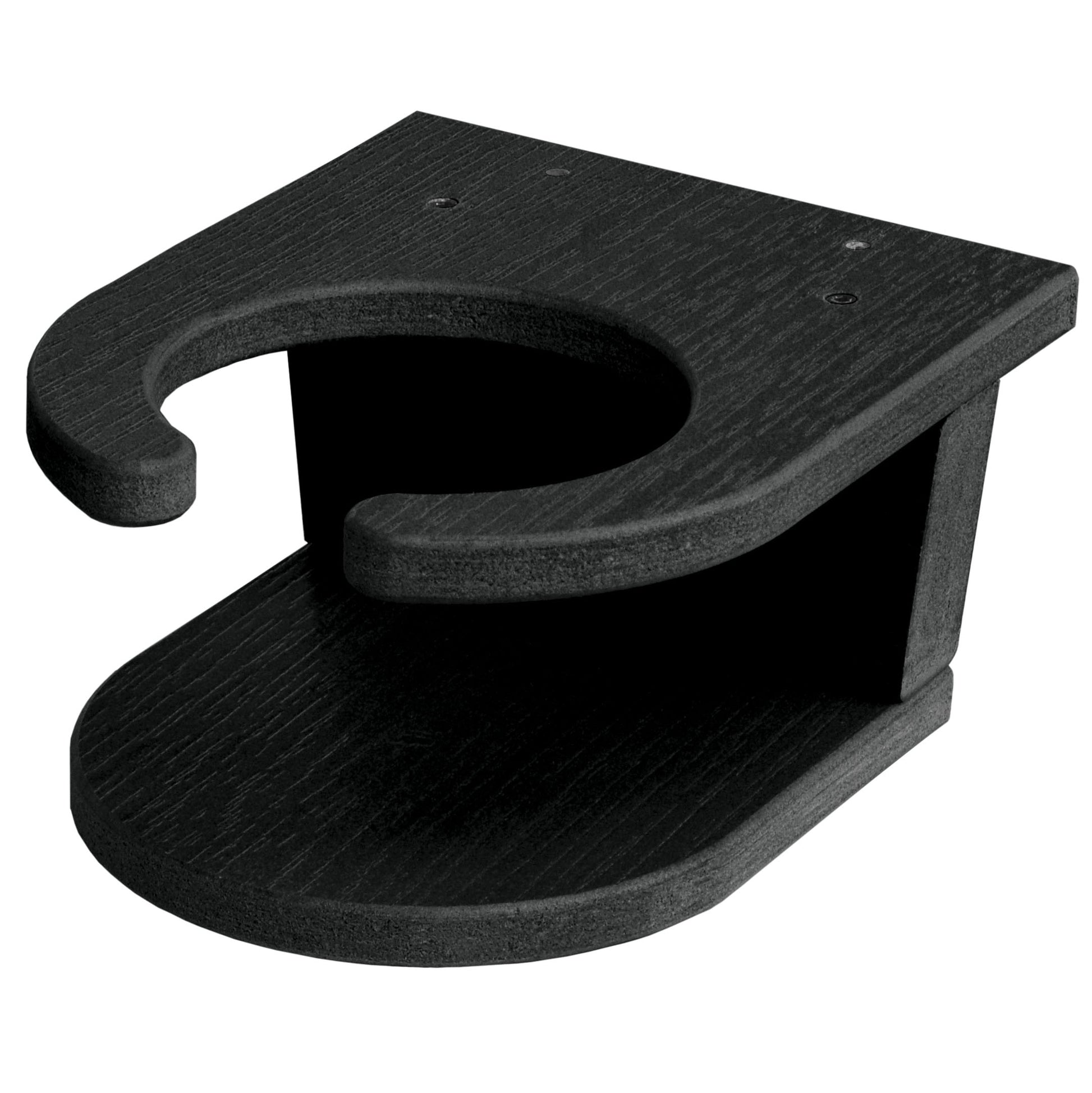 Easy-Add cupholder in Black