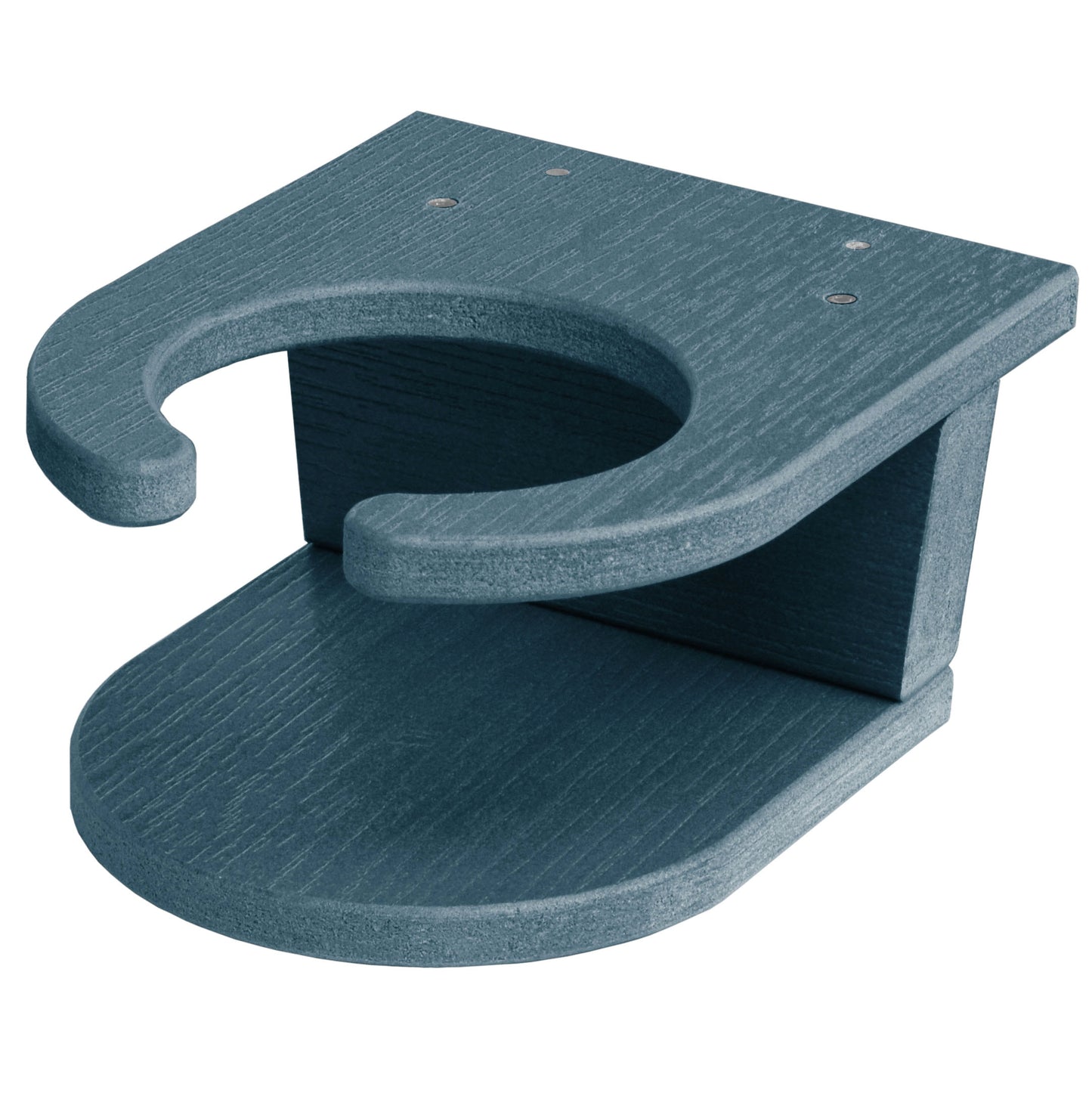 Easy-Add cupholder in Nantucket Blue