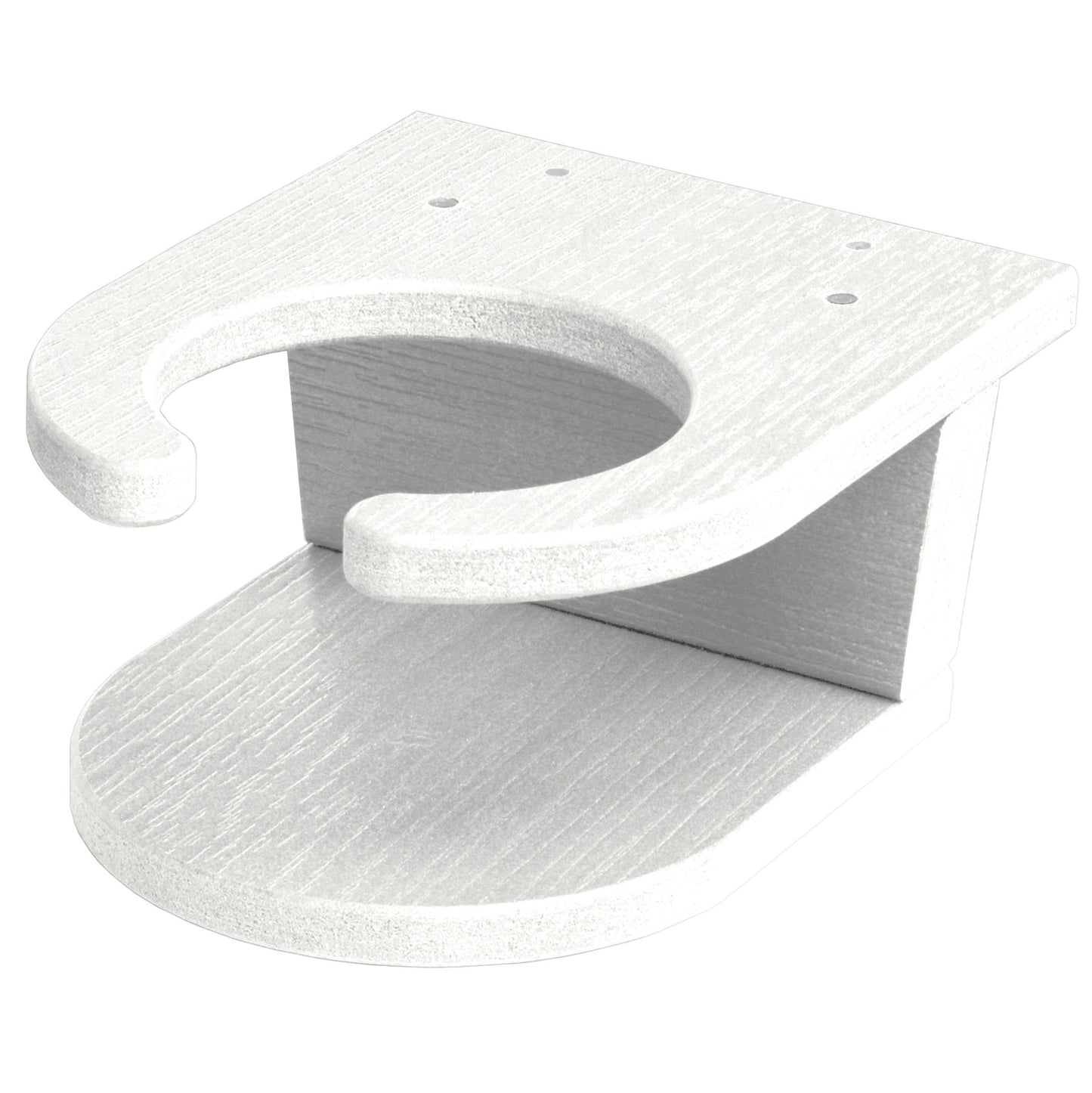 Easy-Add cupholder in White