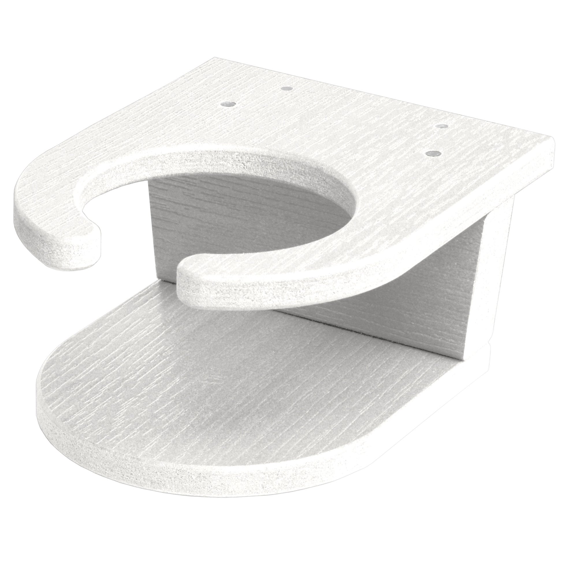 Easy-Add cupholder in White