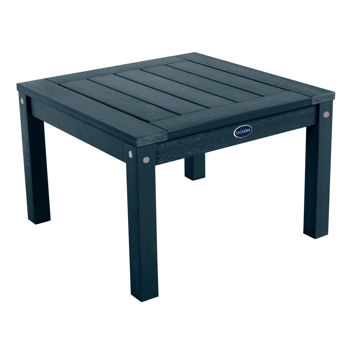 Adirondack side table in Federal Blue