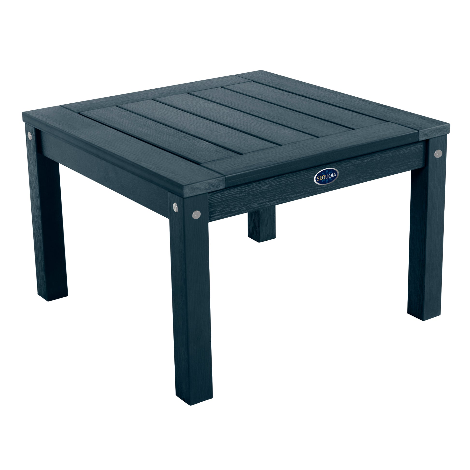 Adirondack side table in Federal Blue