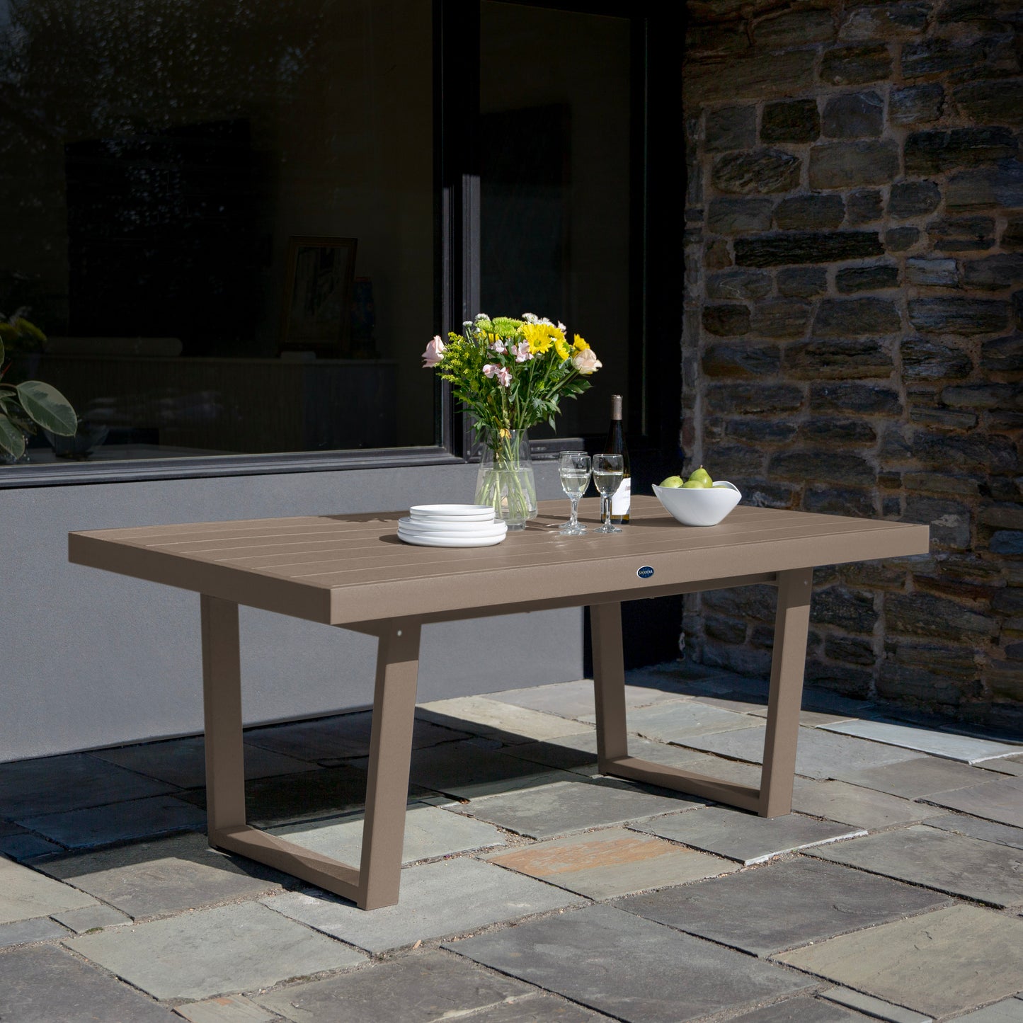 Sunrise Coast Modern Dining Table