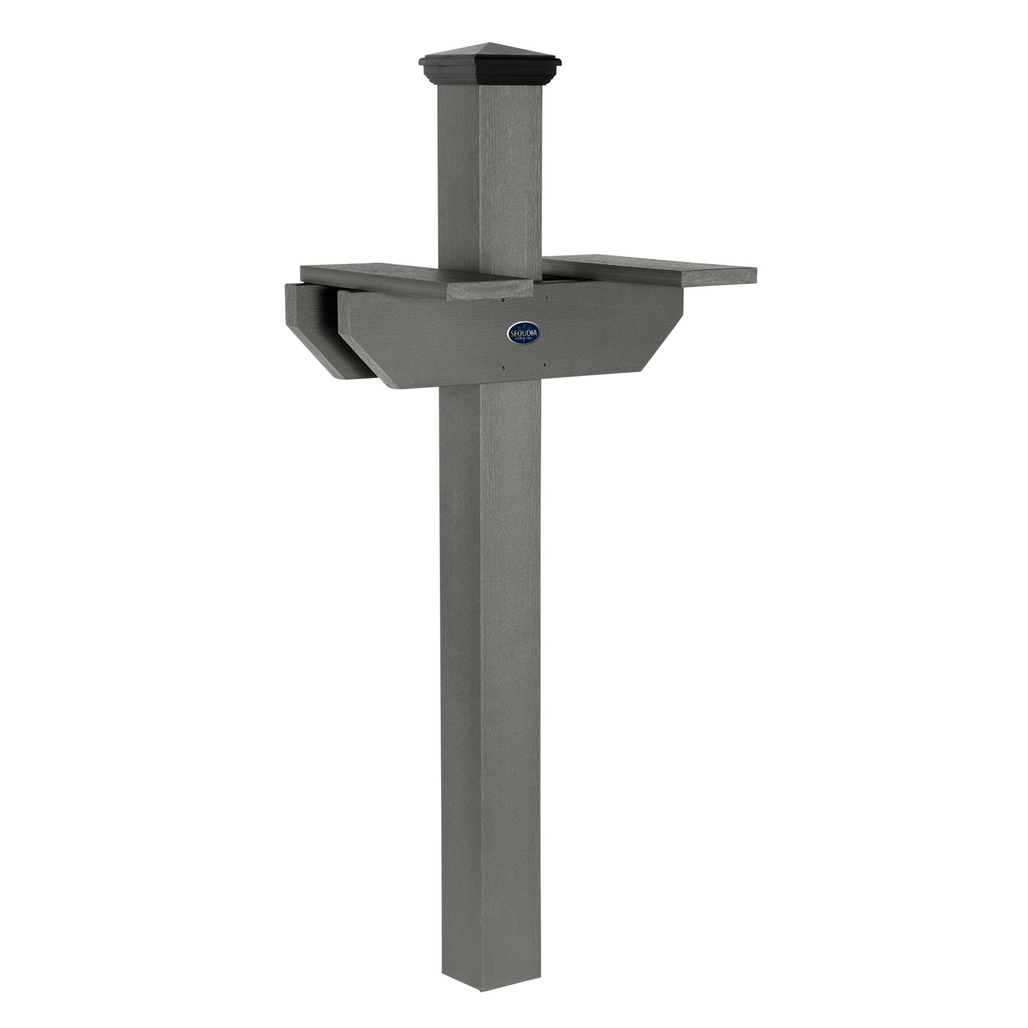 St. Clair Double Mailbox Post