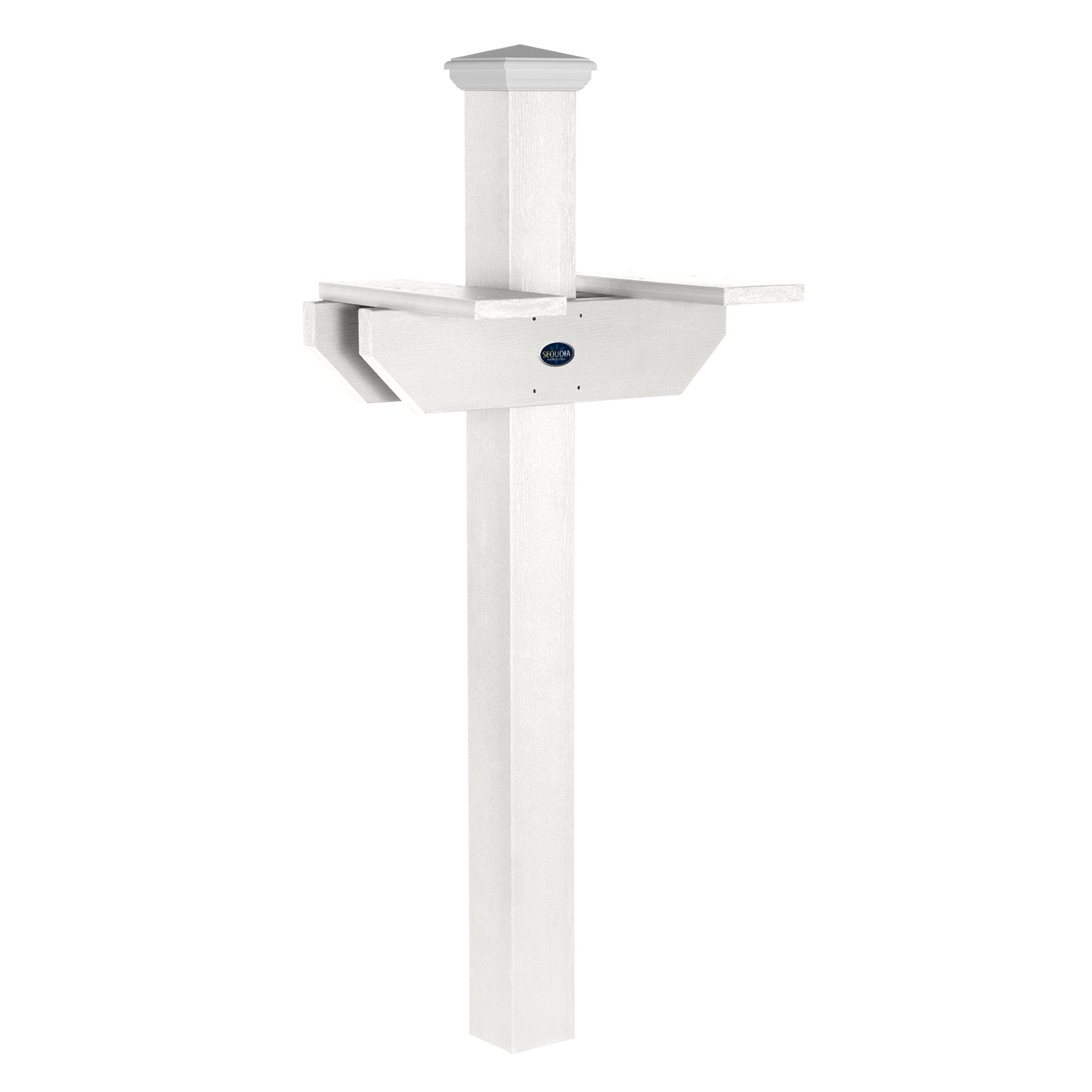 St. Clair Double Mailbox Post