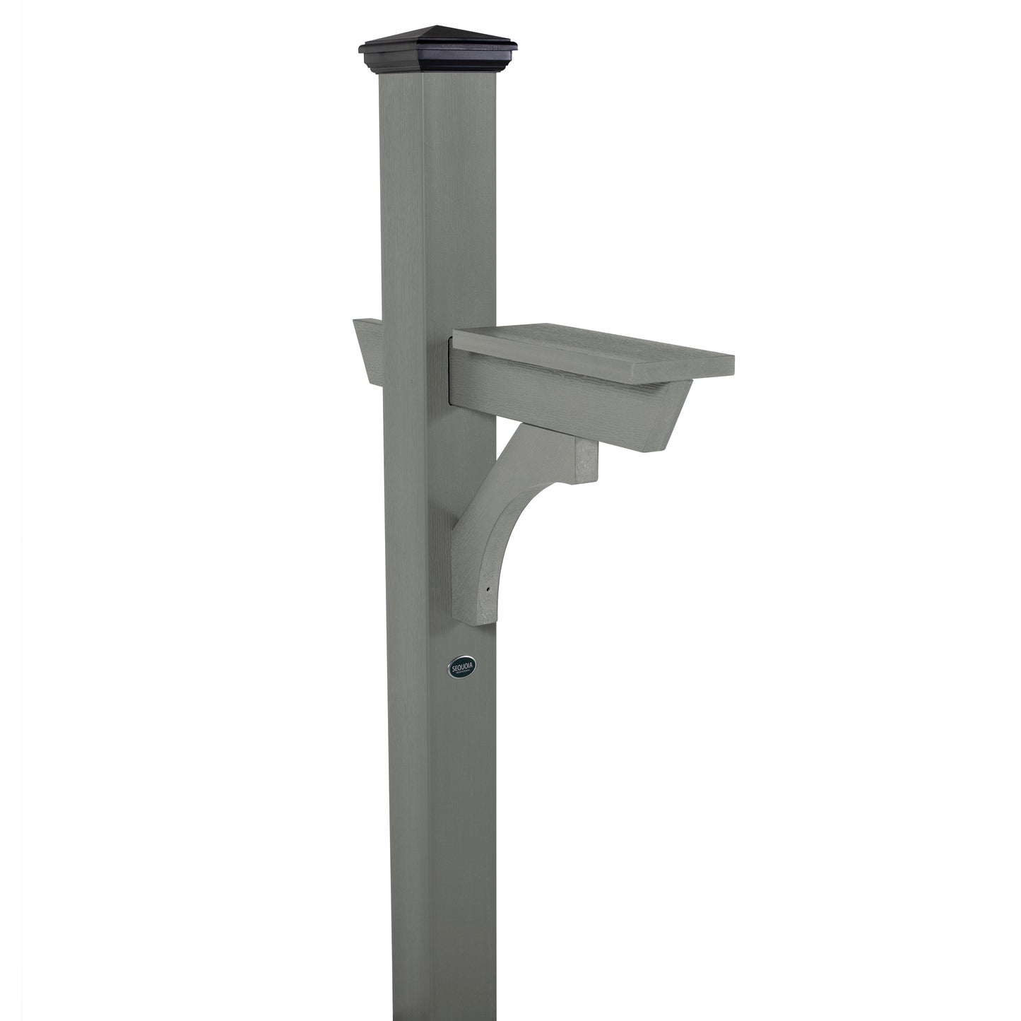 St. Clair Curved Mailbox Post