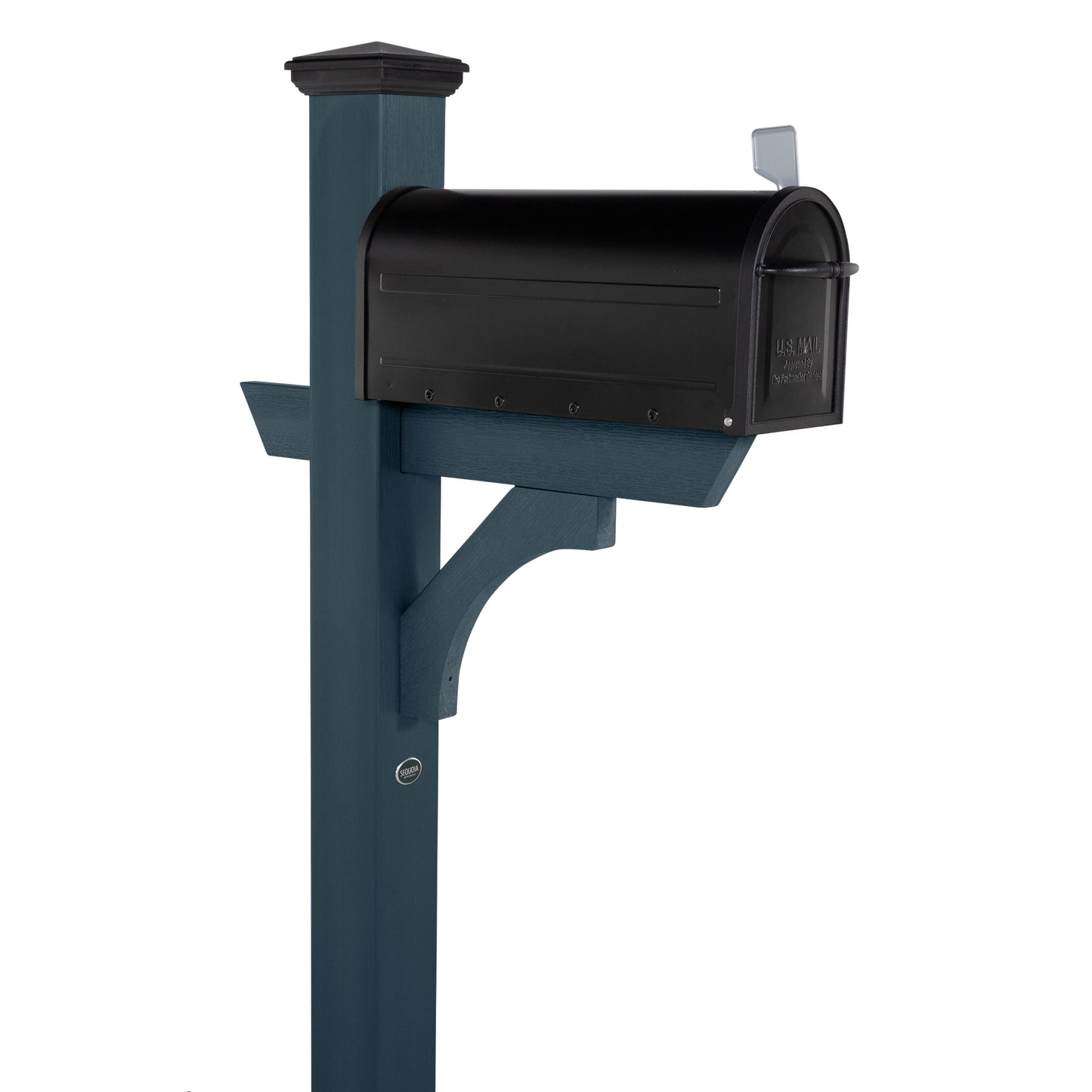St. Clair Curved Mailbox Post
