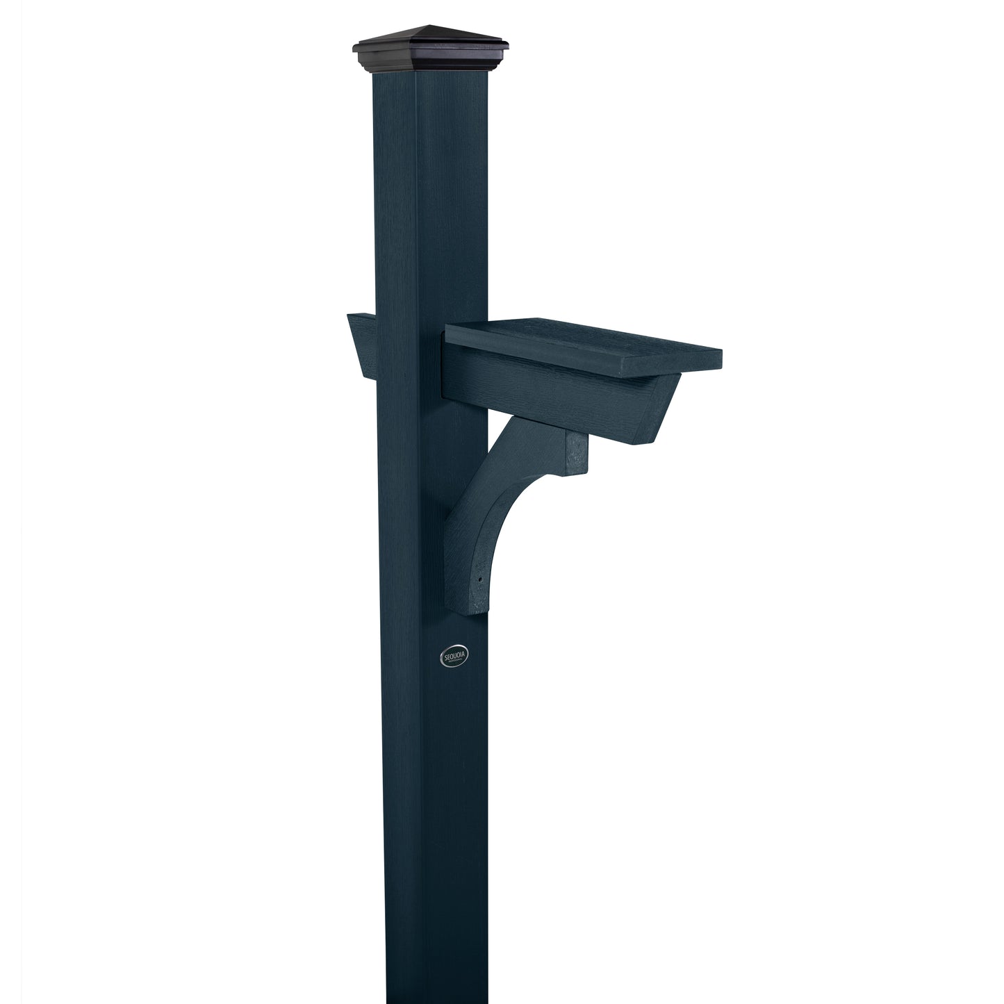 St. Clair Curved Mailbox Post