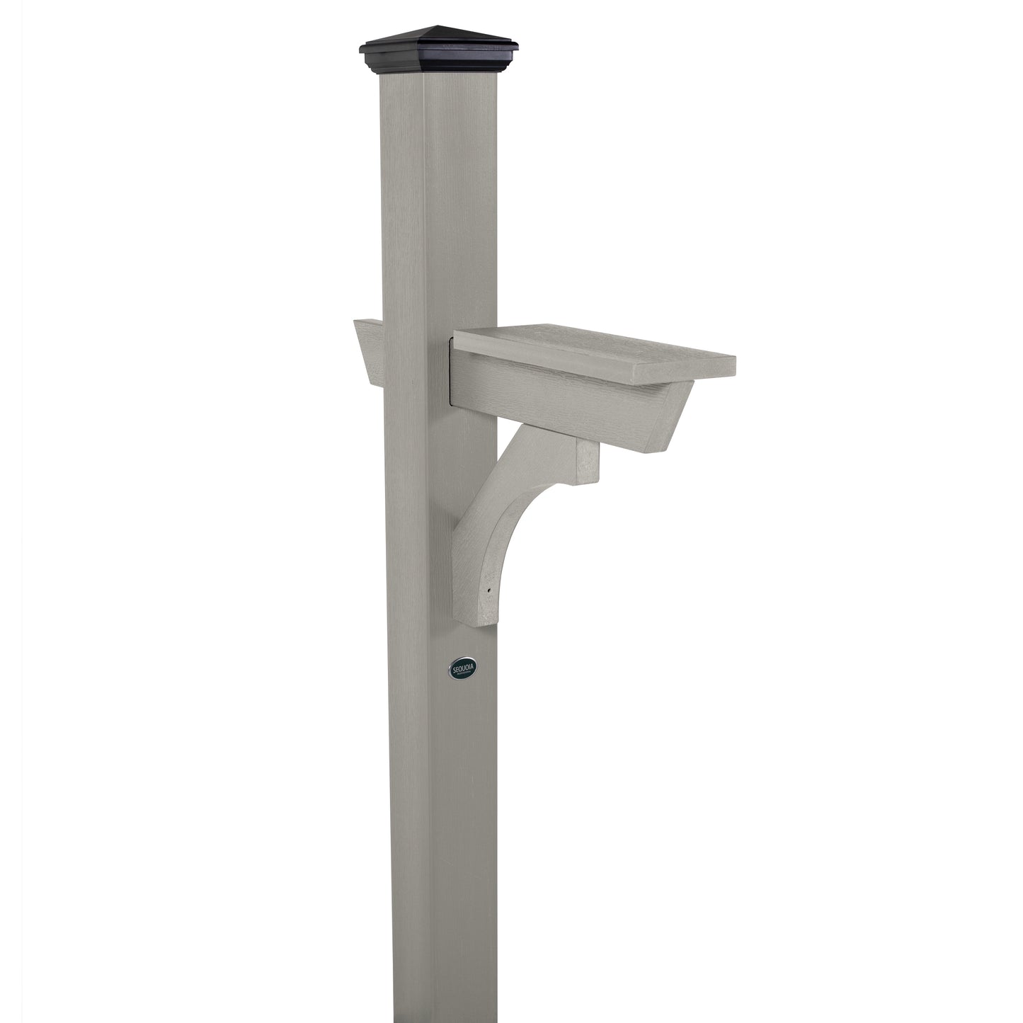 St. Clair Curved Mailbox Post