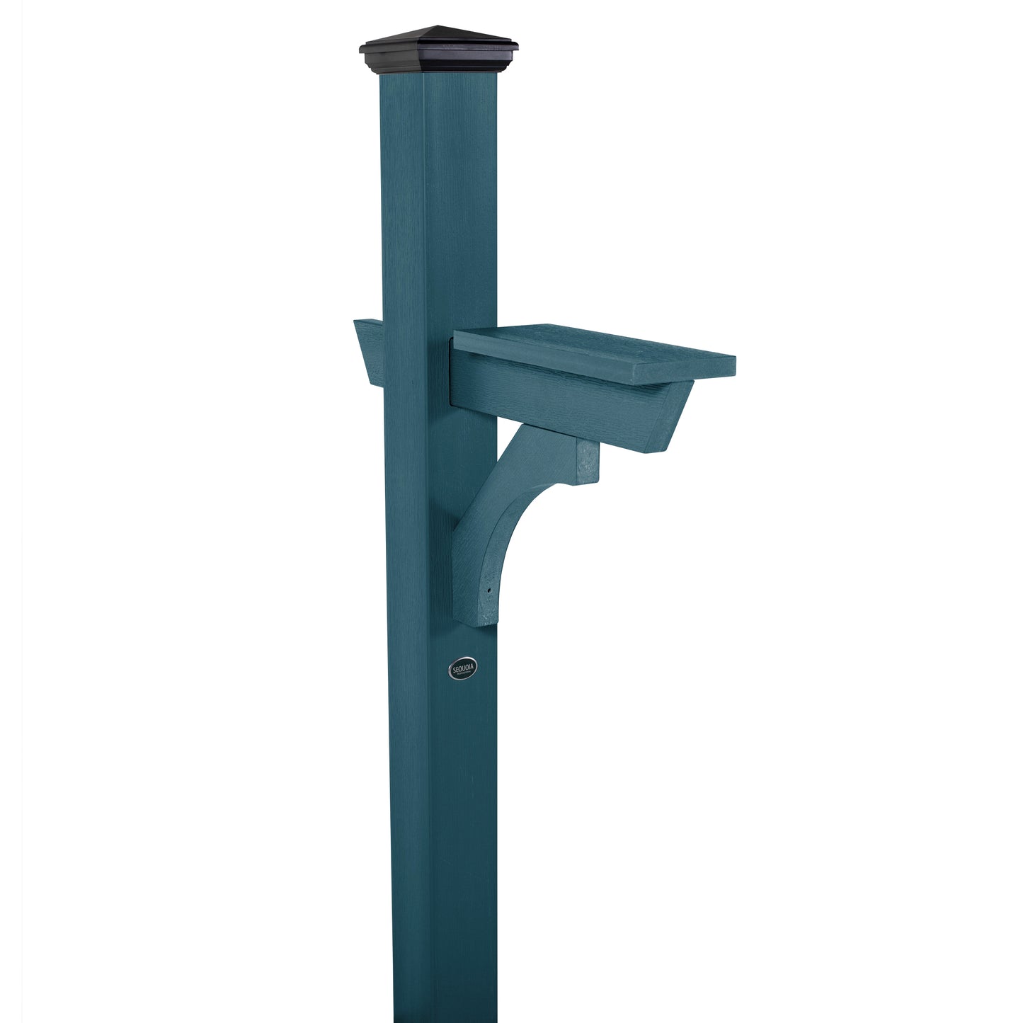 St. Clair Curved Mailbox Post