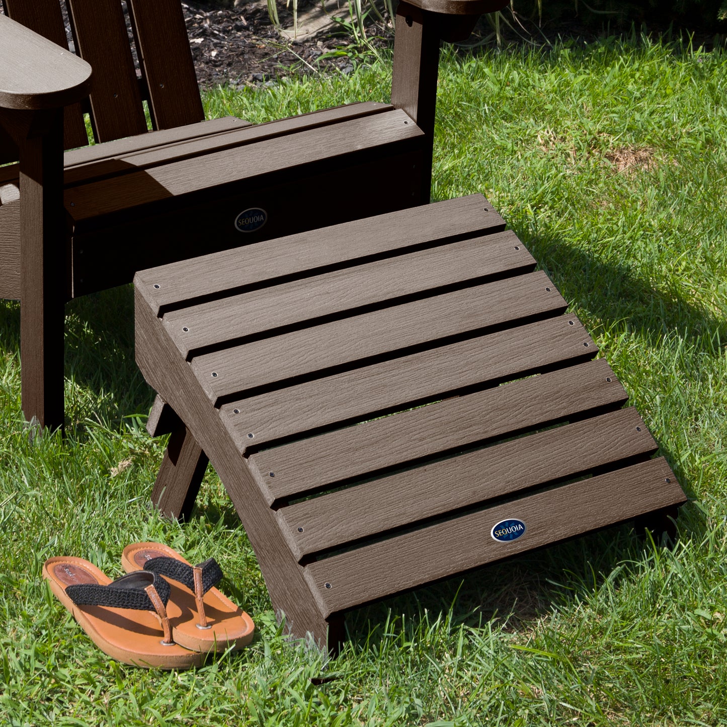 Lighthouse Folding Adirondack Ottoman