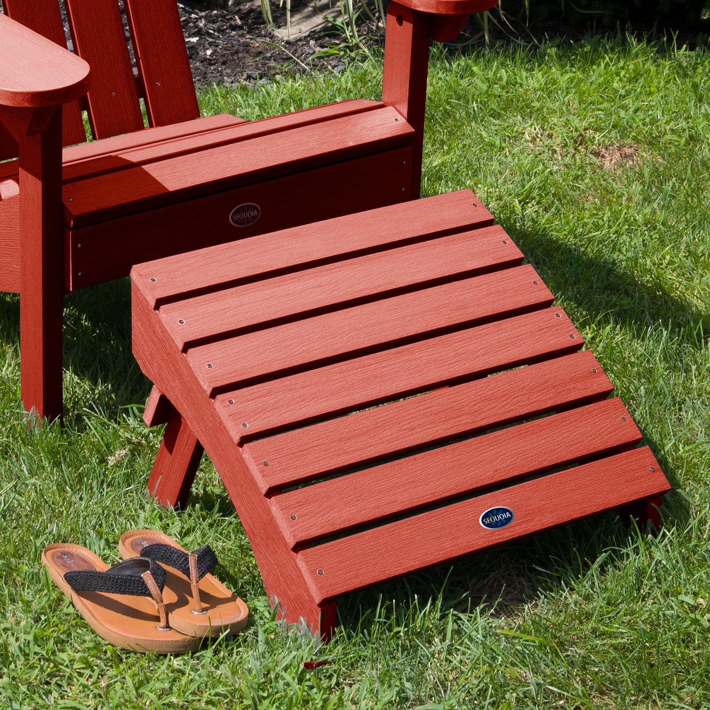 Lighthouse Folding Adirondack Ottoman