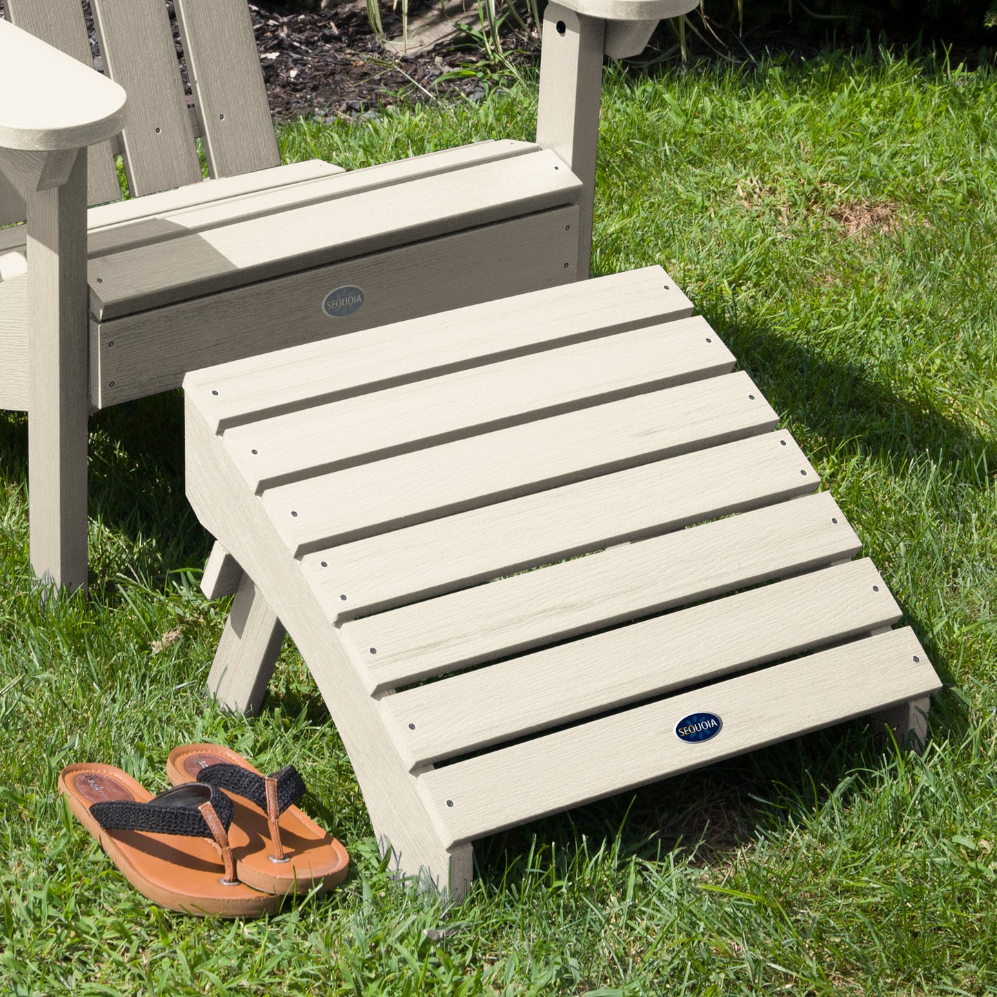 Lighthouse Folding Adirondack Ottoman