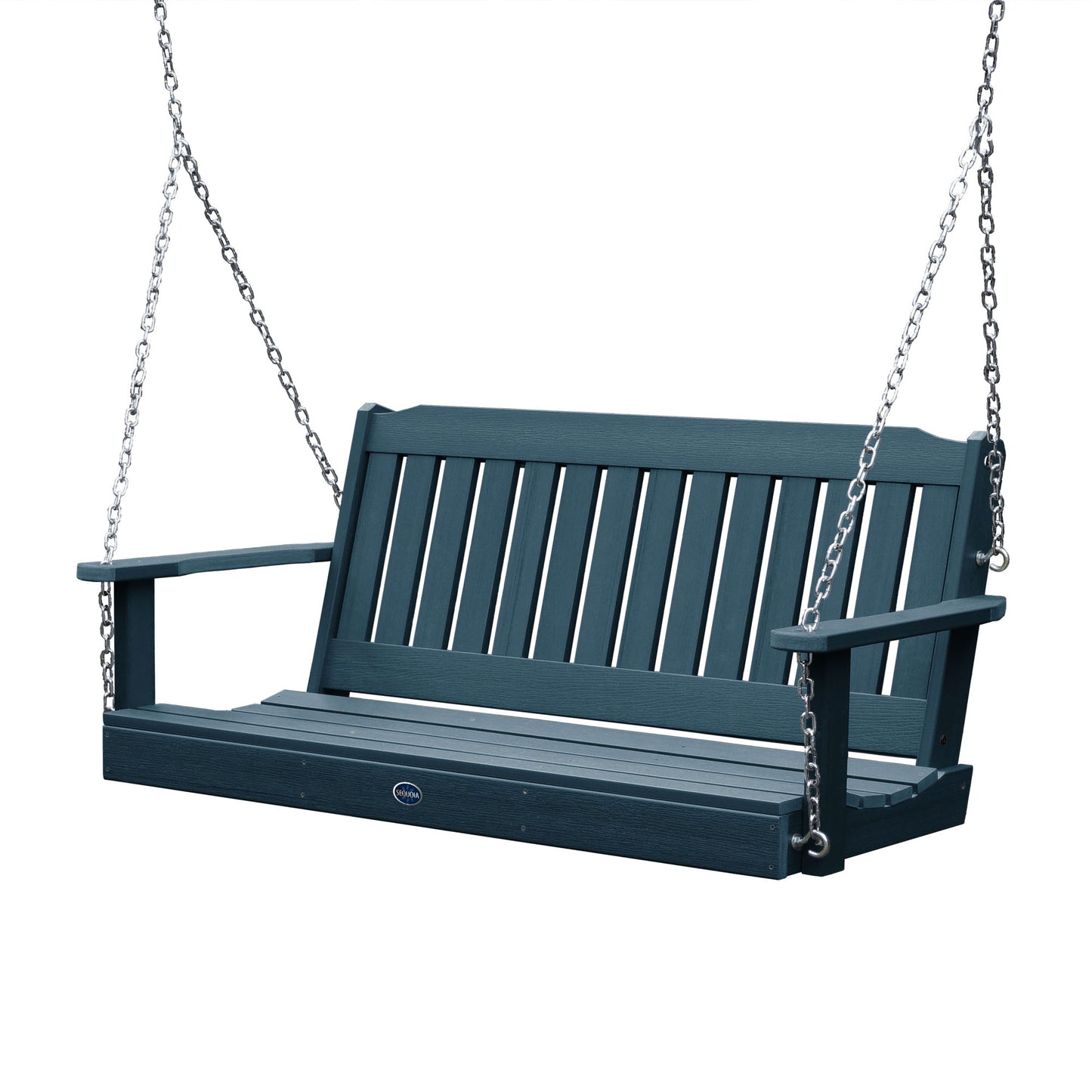 Blue Ridge 5ft porch swing in Nantucket Blue