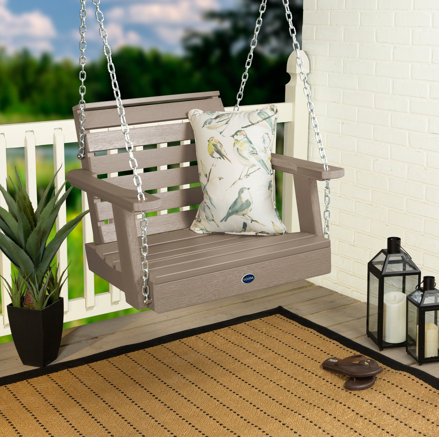 Aurora Single Seat Swing