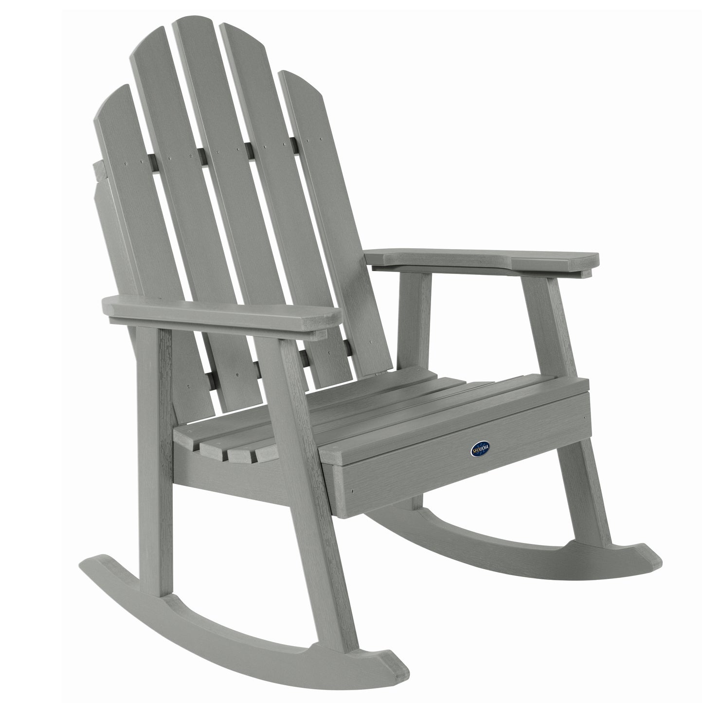 Lighthouse Garden Rocking Chair in Coastal Teak