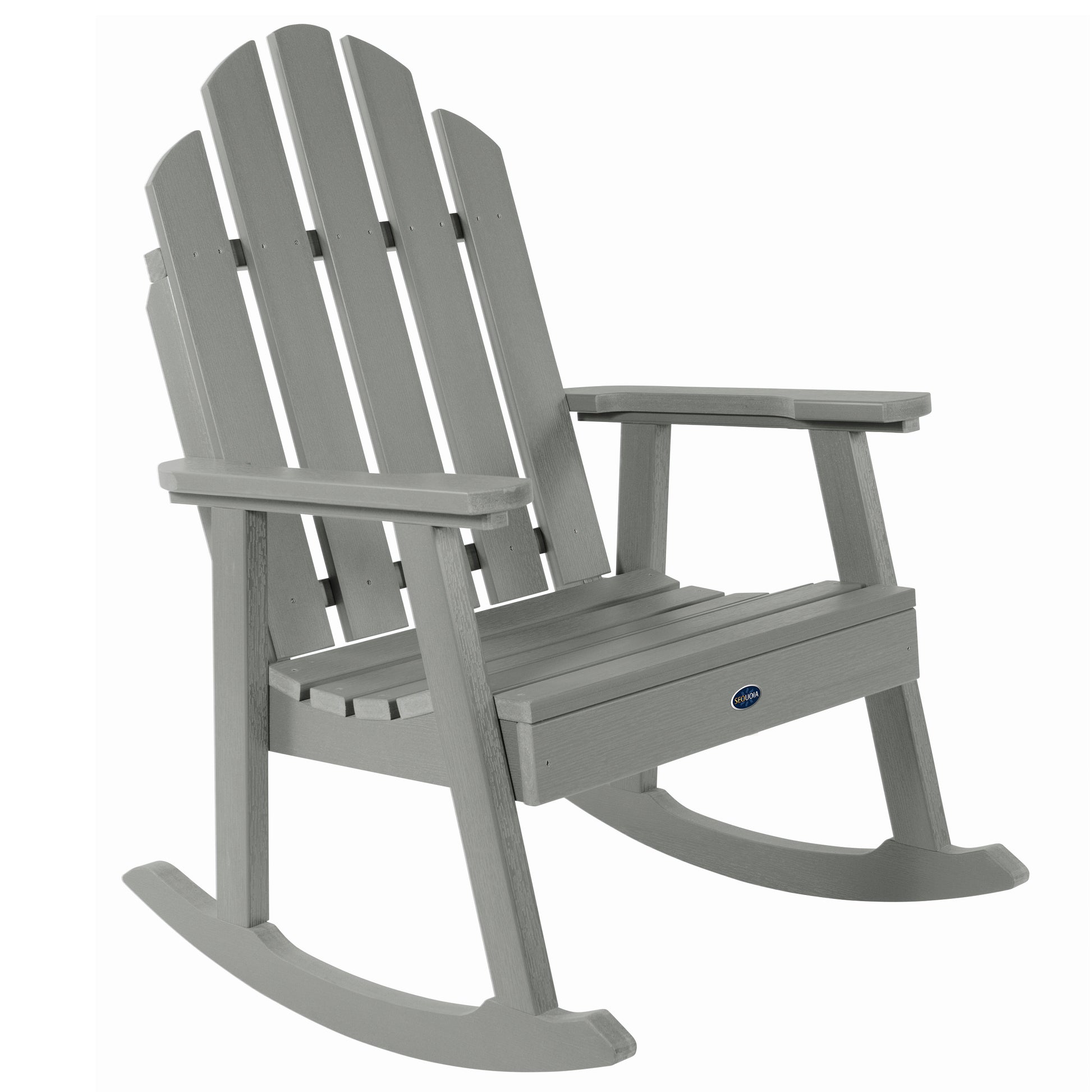 Lighthouse Garden Rocking Chair in Coastal Teak