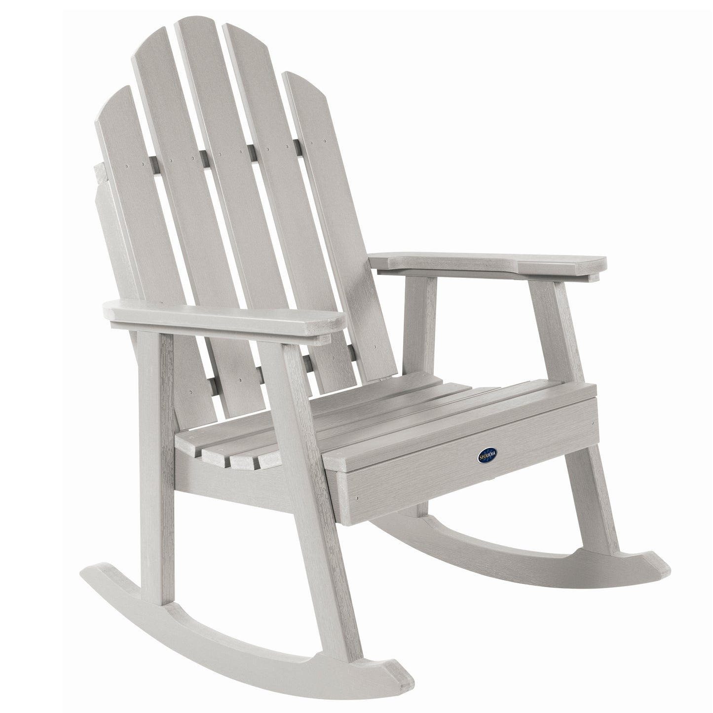 Lighthouse Garden Rocking Chair in Harbor Gray