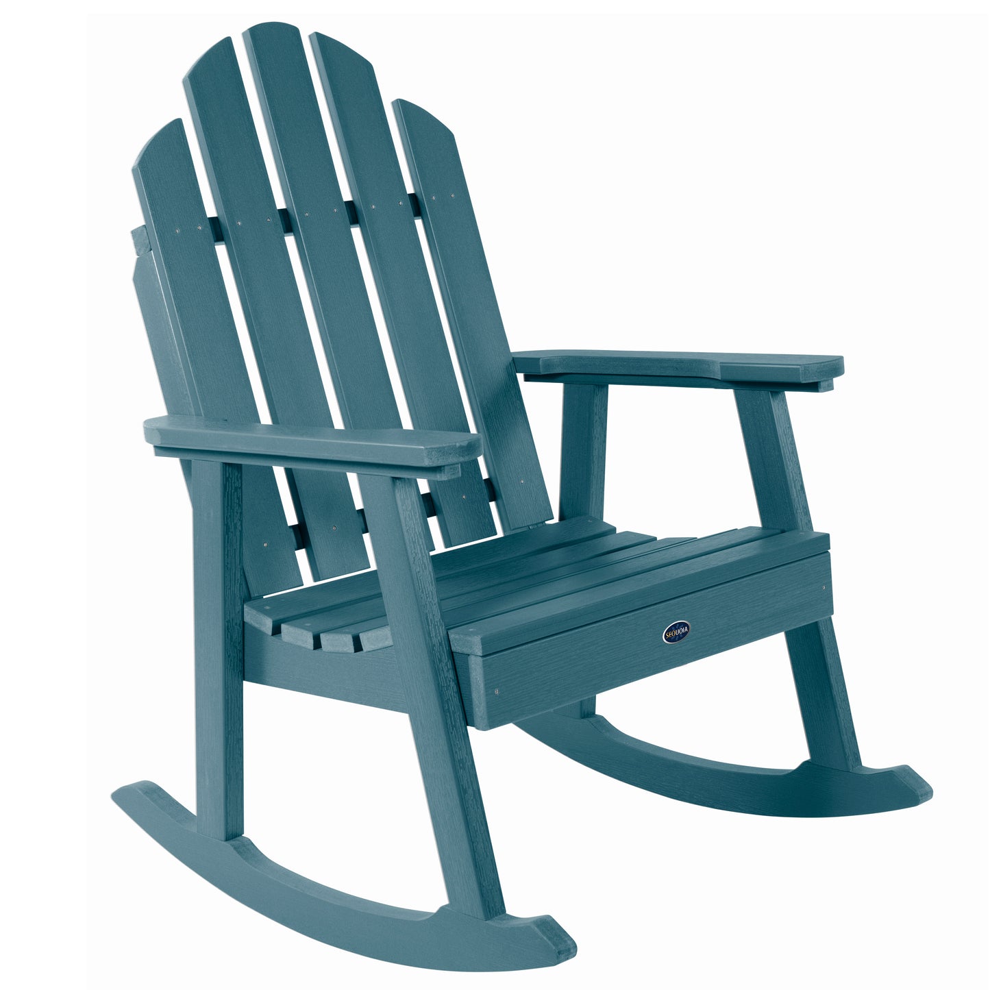 Lighthouse Garden Rocking Chair in Nantucket Blue