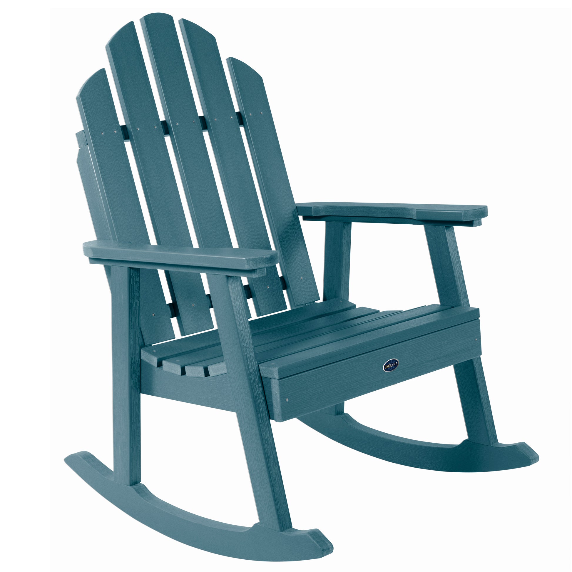 Lighthouse Garden Rocking Chair in Nantucket Blue