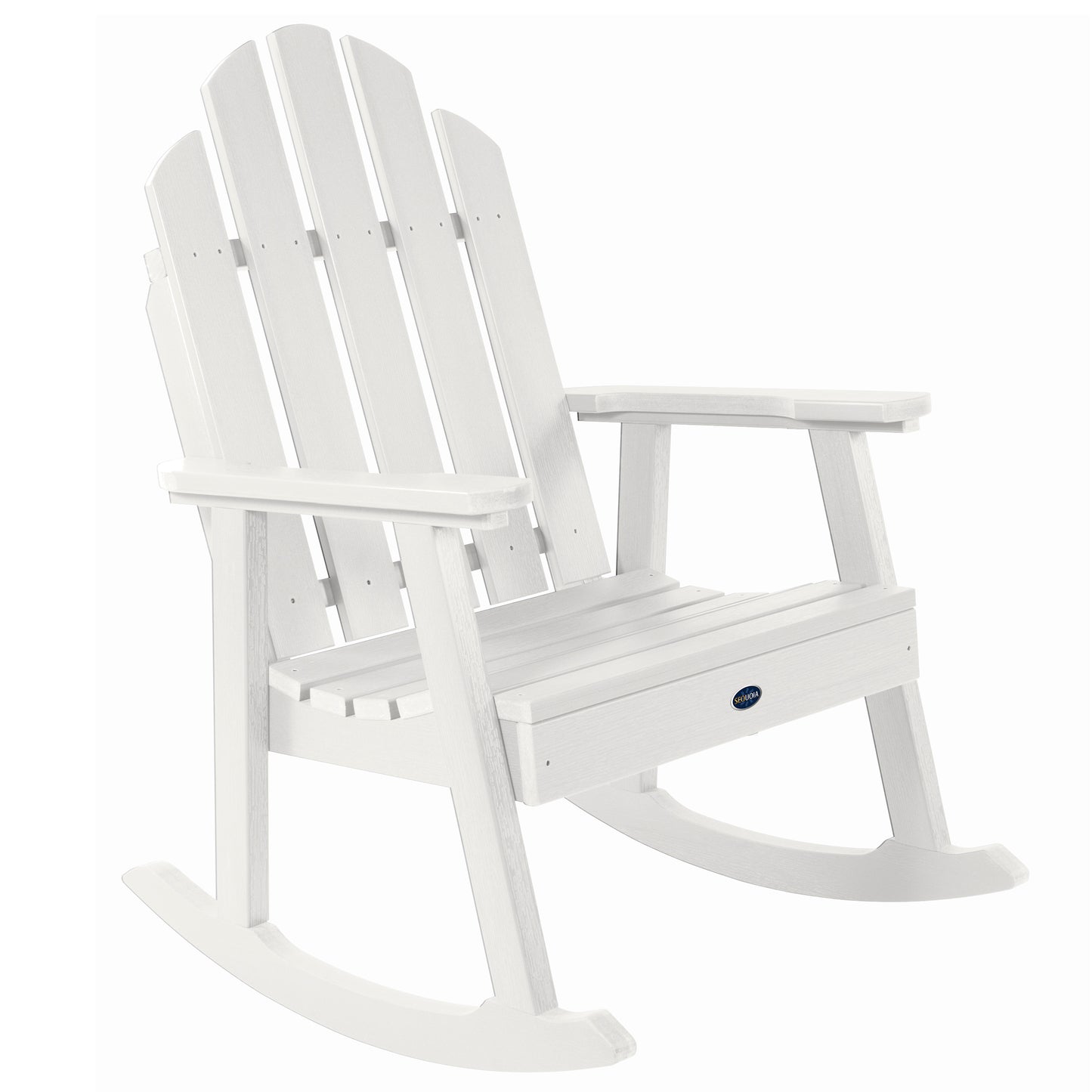 Lighthouse Garden Rocking Chair in White