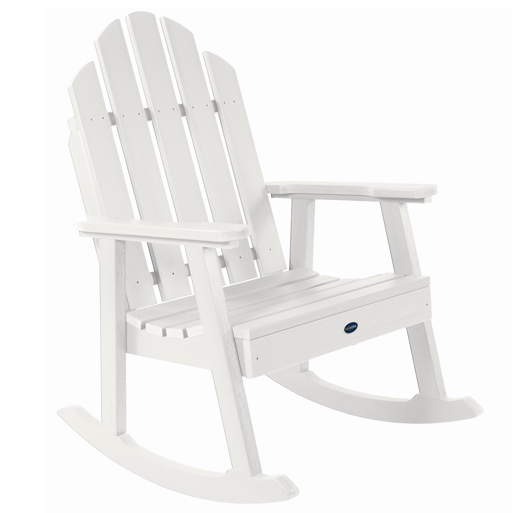 Lighthouse Garden Rocking Chair in White