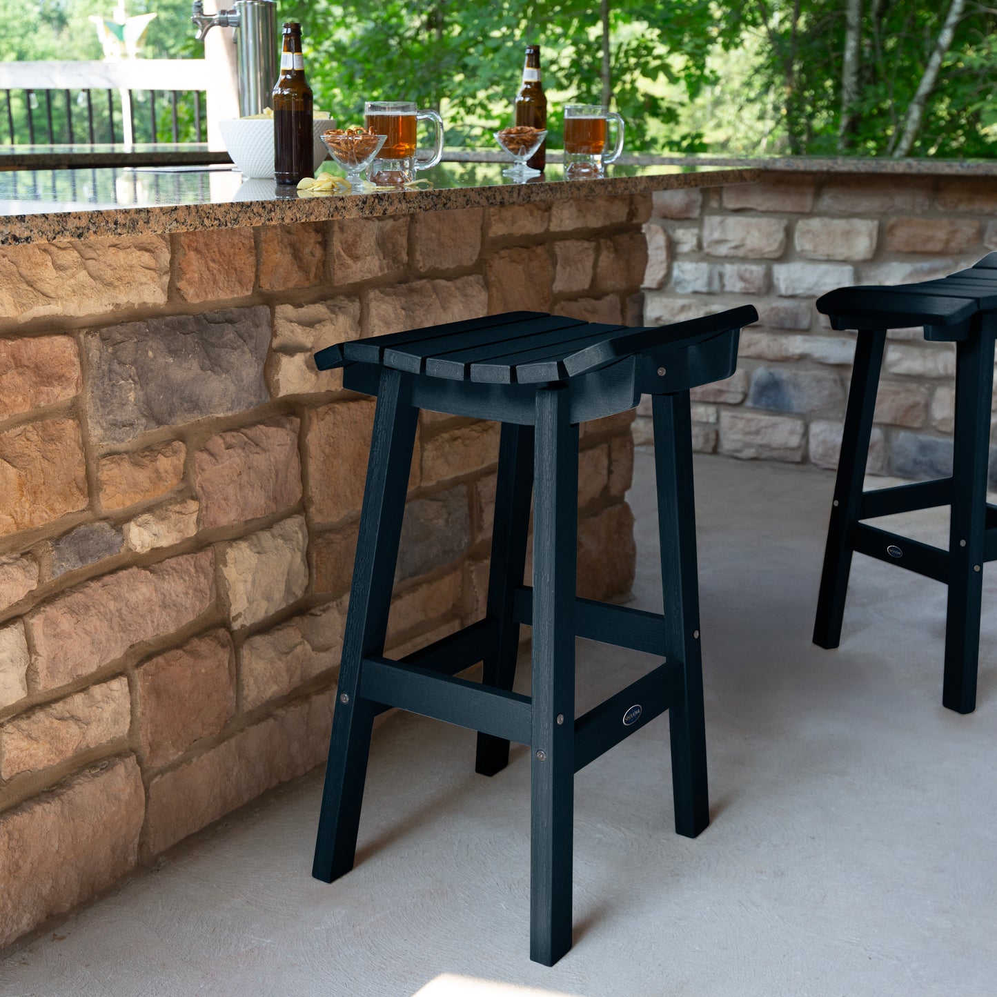 Homestead Square Bar Height Stool