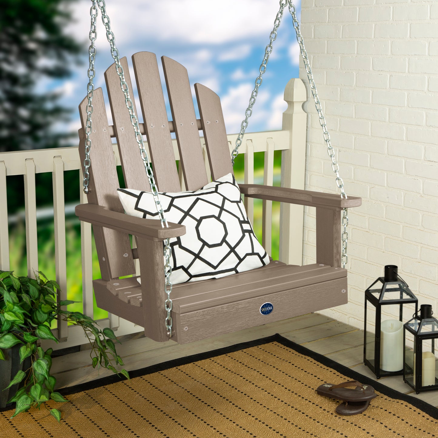 Lighthouse Single Seat Swing