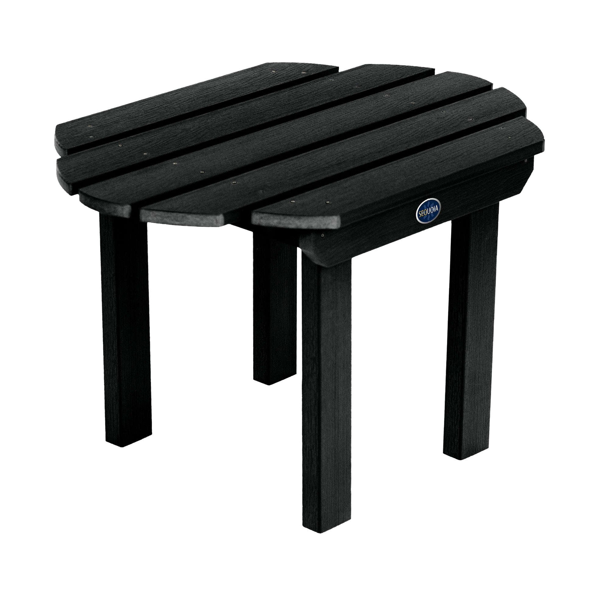 Lighthouse side table in Black