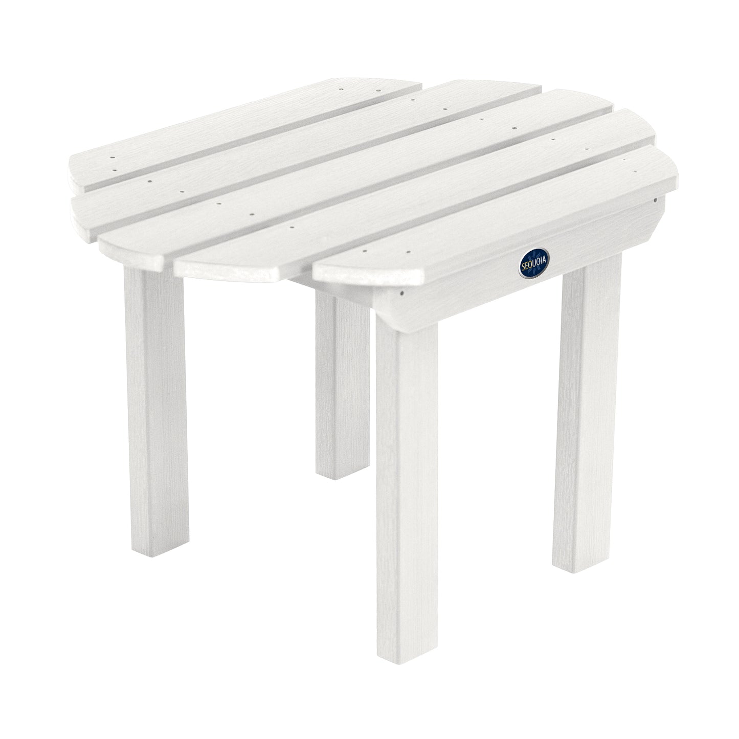Lighthouse side table in White