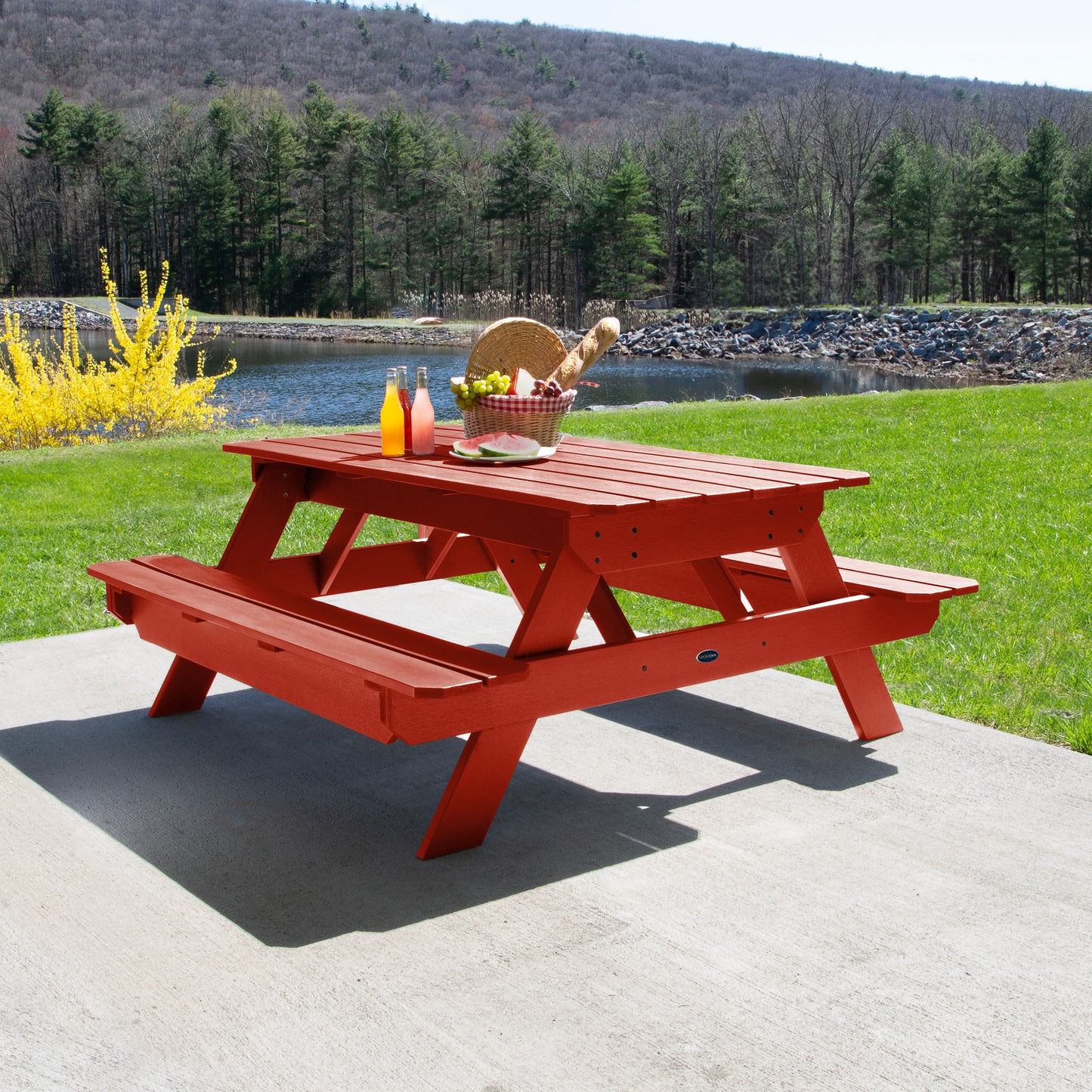 Homestead Picnic Table - 6ft