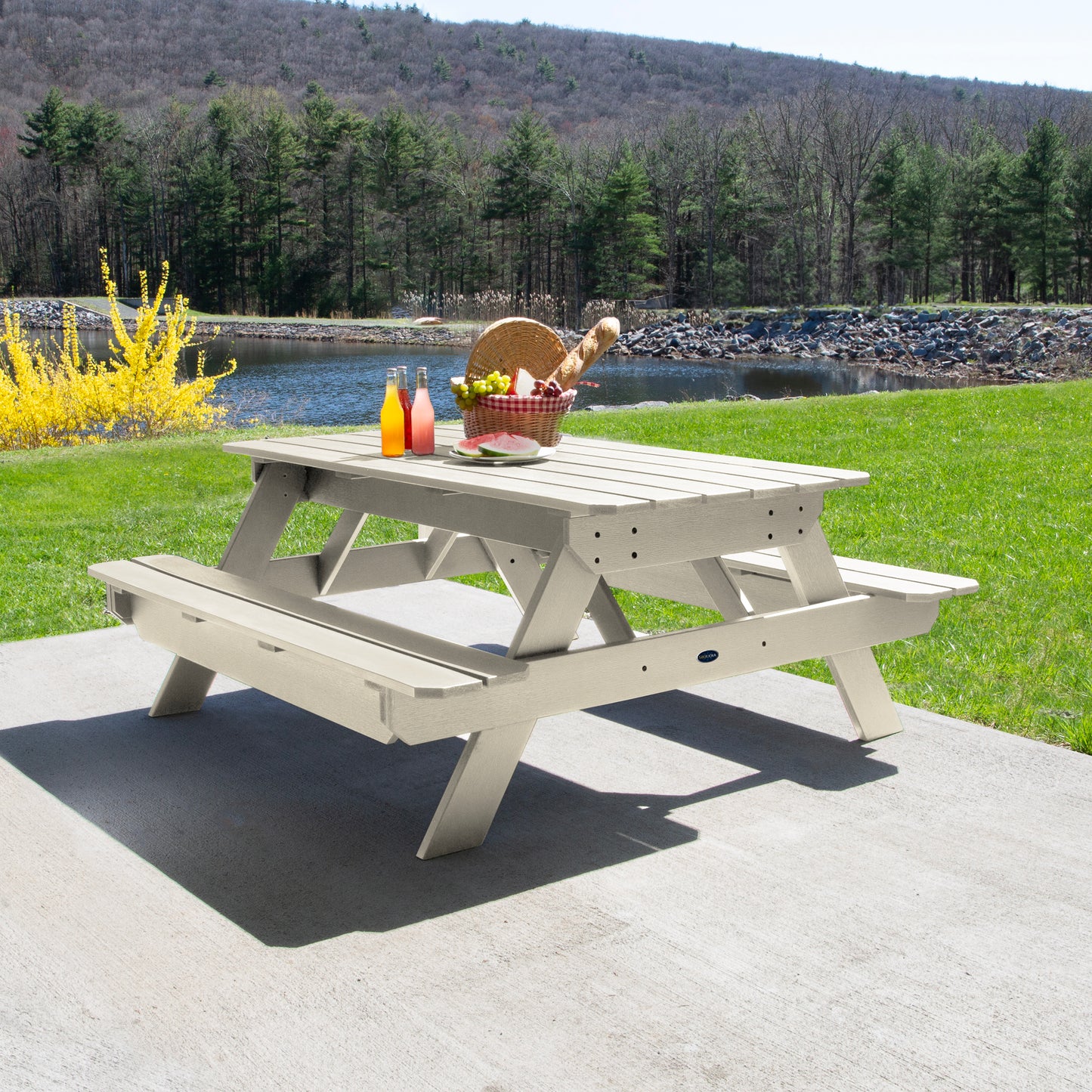 Homestead Picnic Table - 6ft