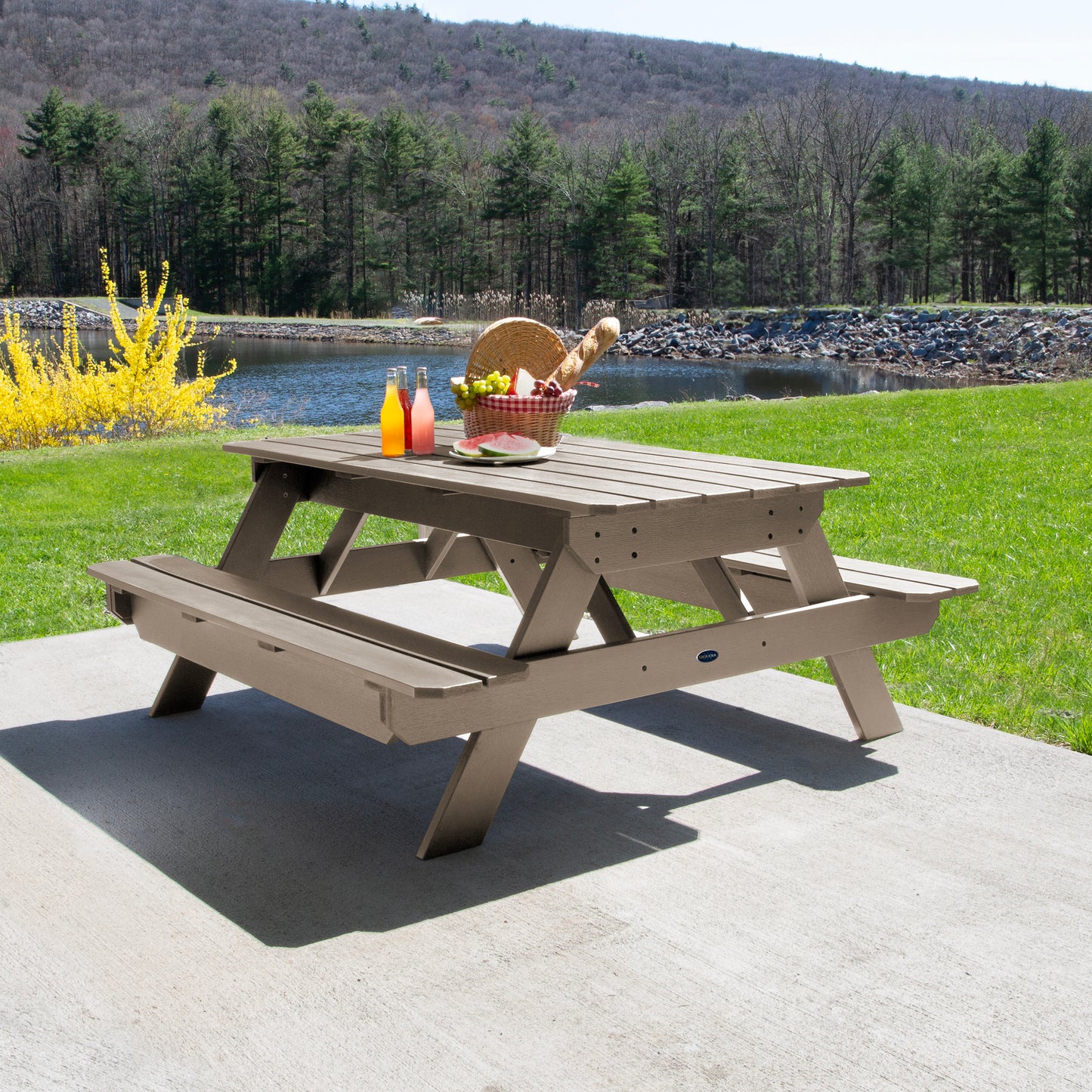 Homestead Picnic Table - 6ft