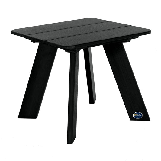 Granite Hills side table in Black